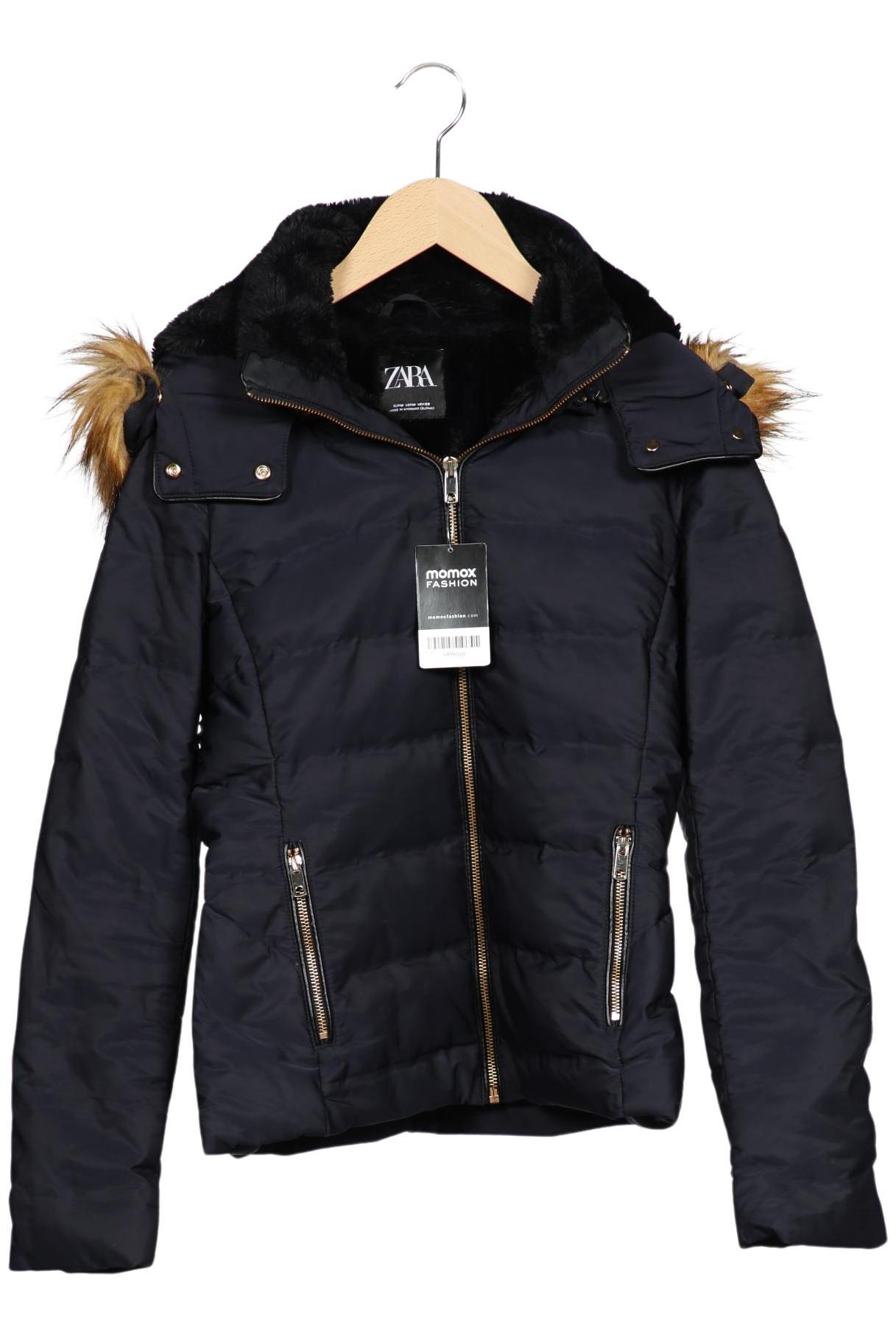 

Zara Damen Jacke, marineblau, Gr. 38