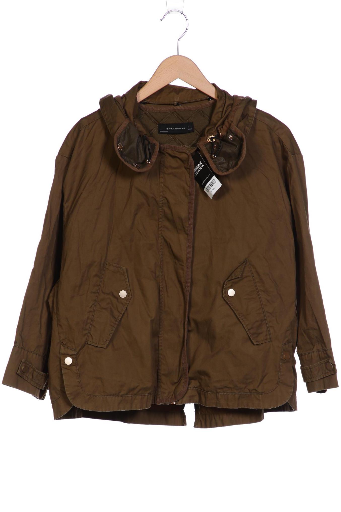 

Zara Damen Jacke, grün, Gr. 36