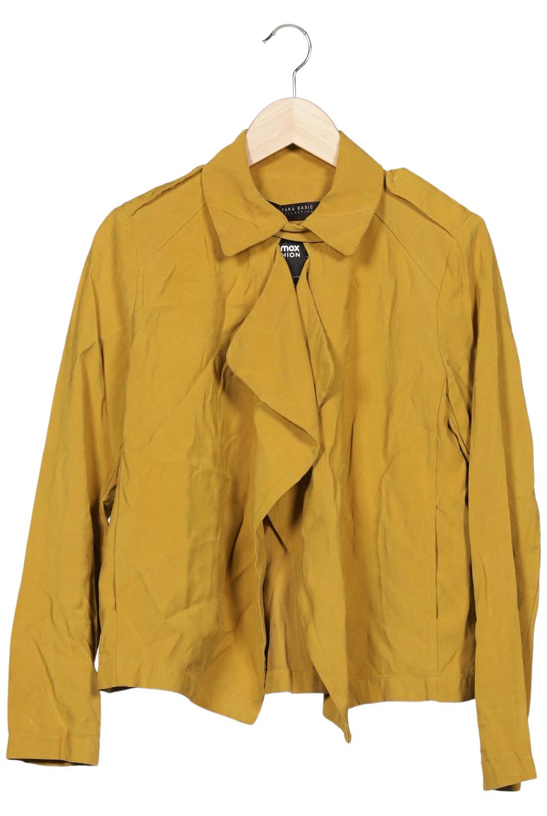 

Zara Damen Jacke, gelb, Gr. 38