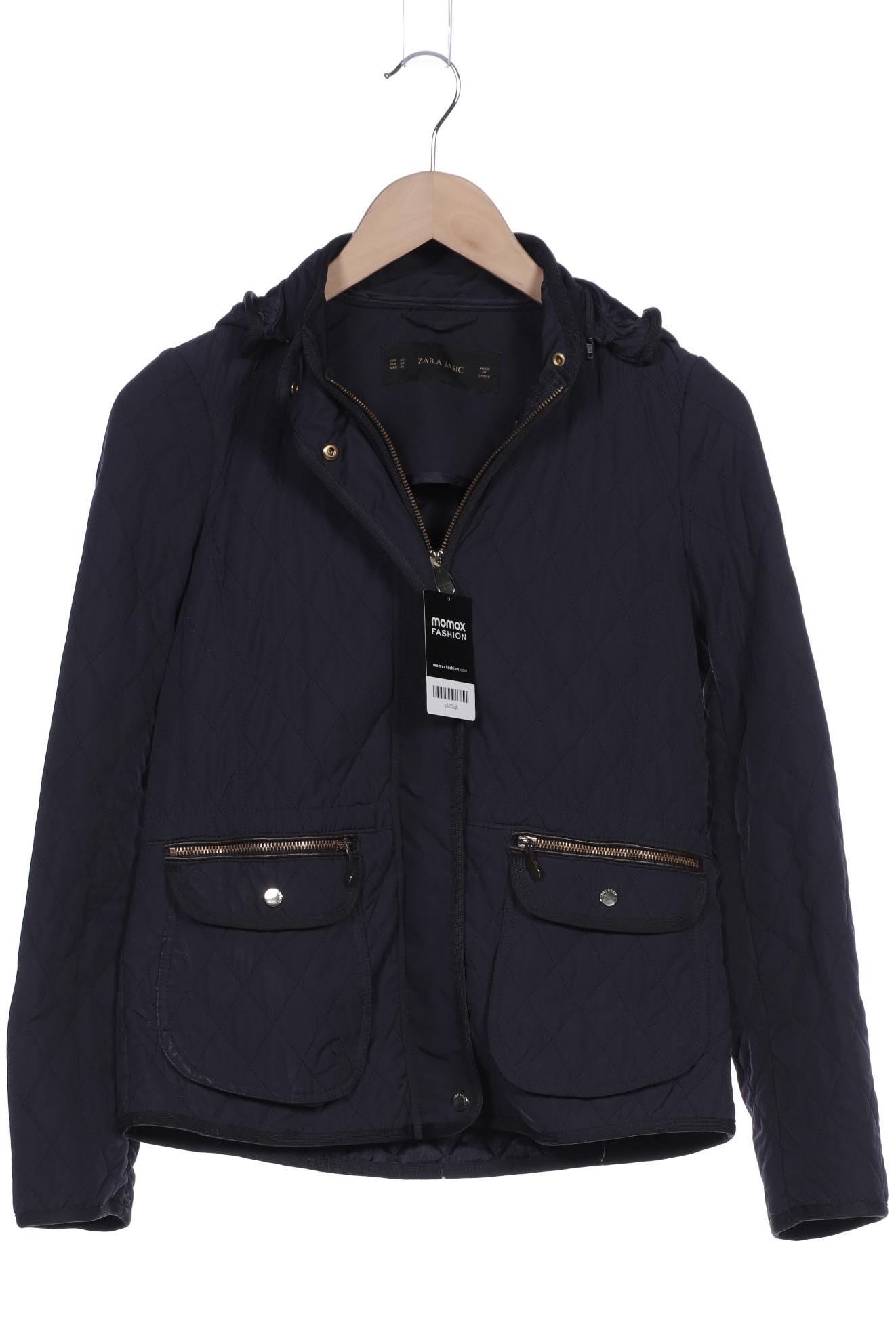 

Zara Damen Jacke, marineblau, Gr. 34