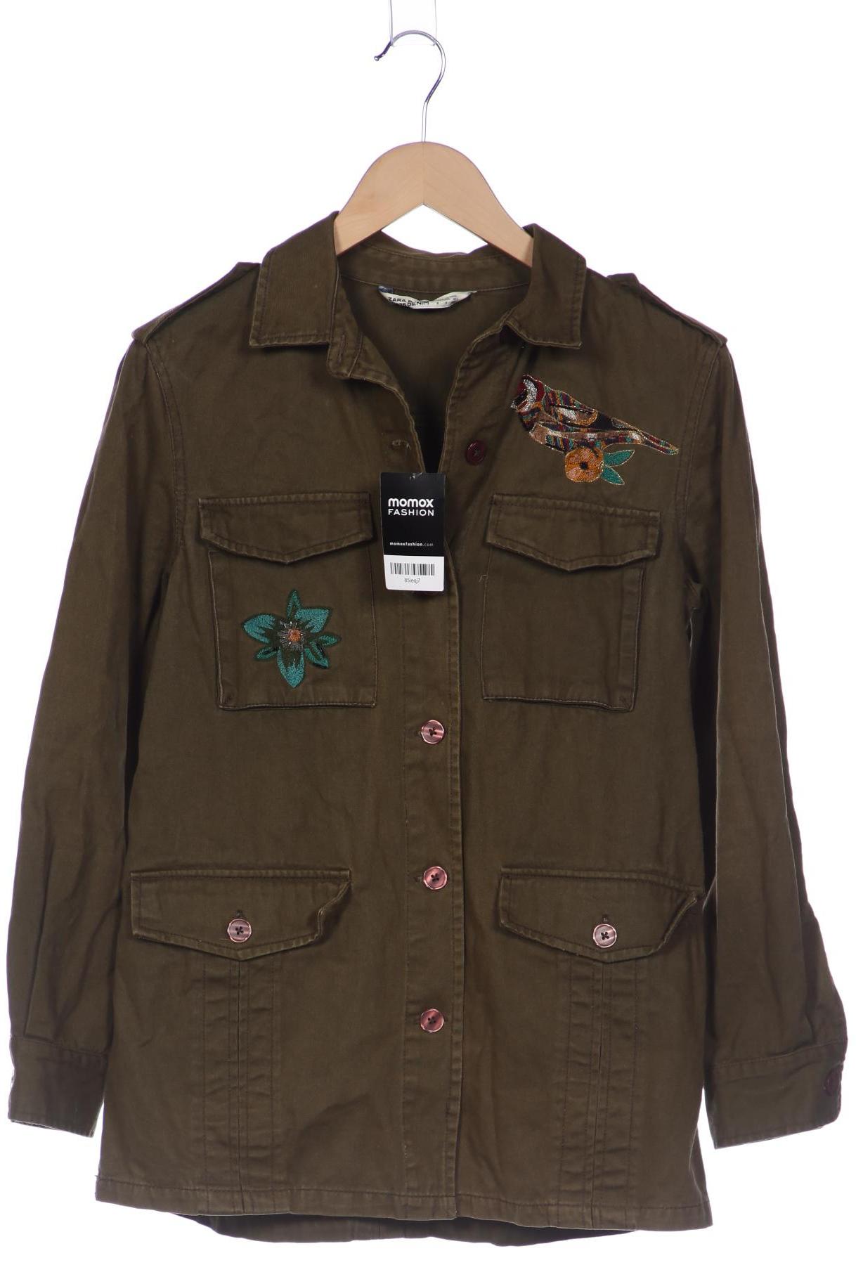 

Zara Damen Jacke, grün, Gr. 36