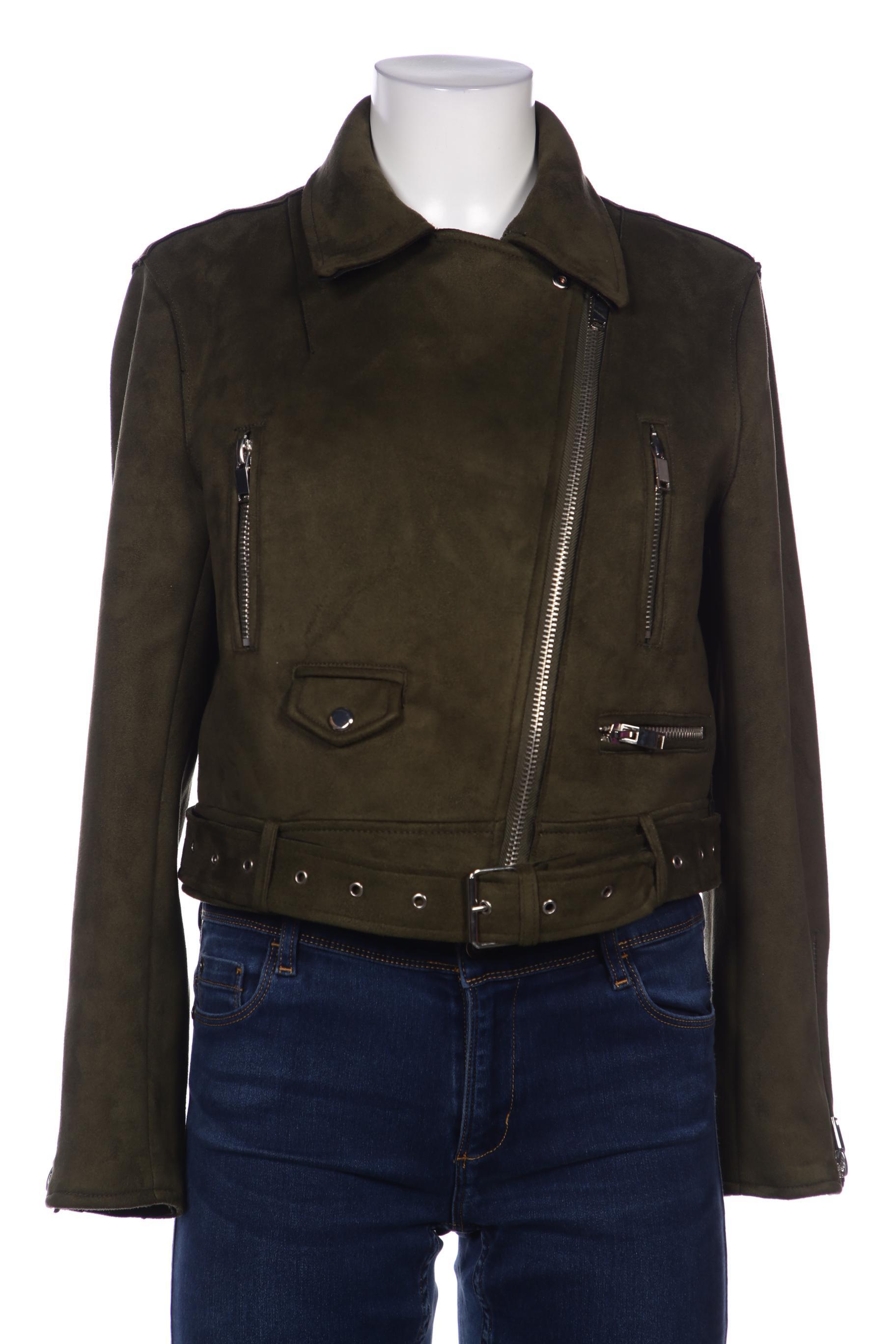 

Zara Damen Jacke, grün, Gr. 42