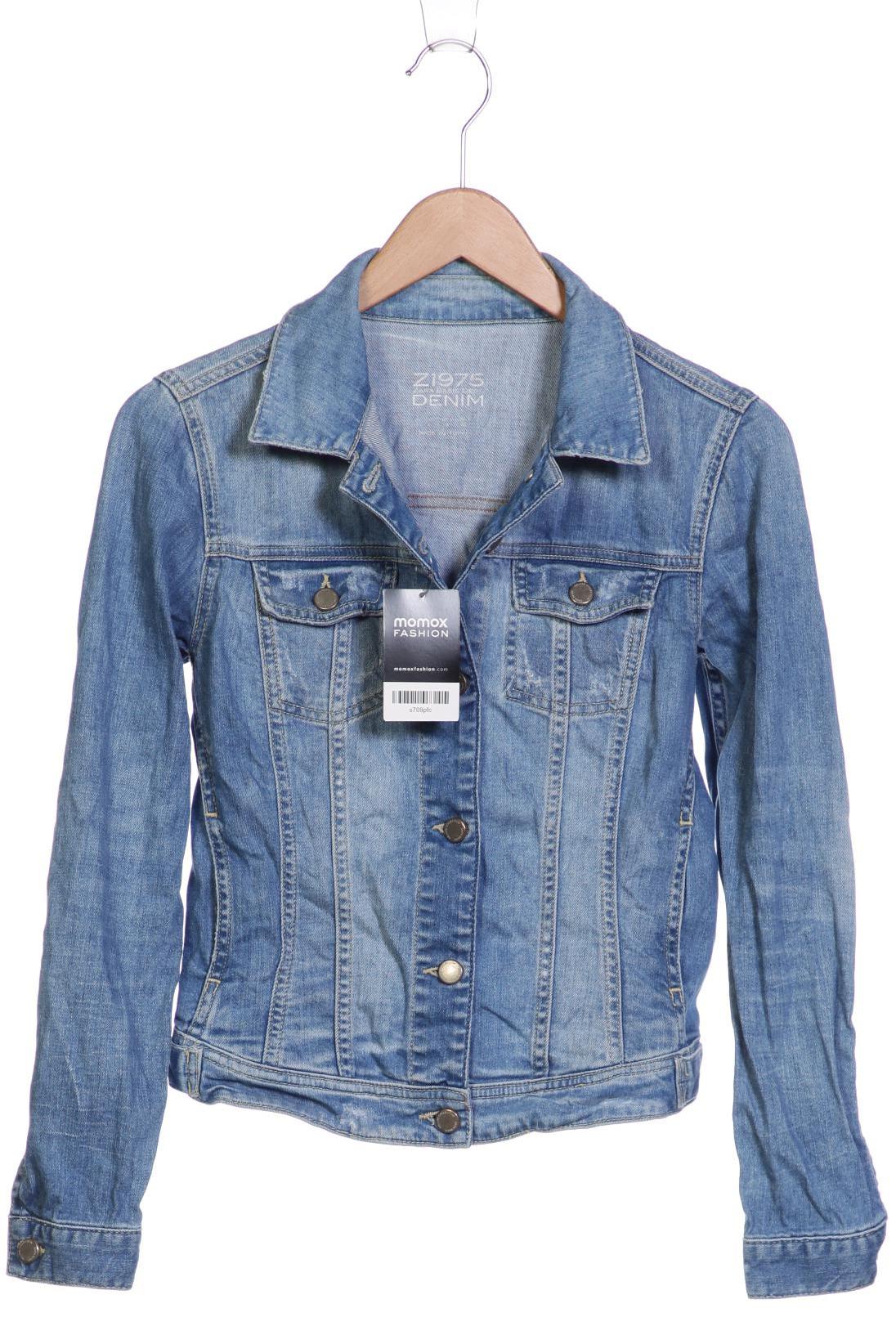 

ZARA Damen Jacke, blau