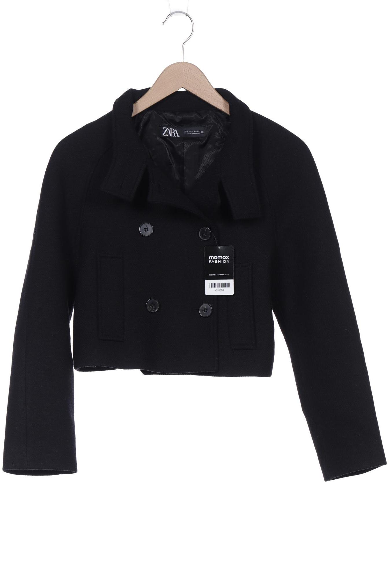 

Zara Damen Jacke, schwarz, Gr. 34