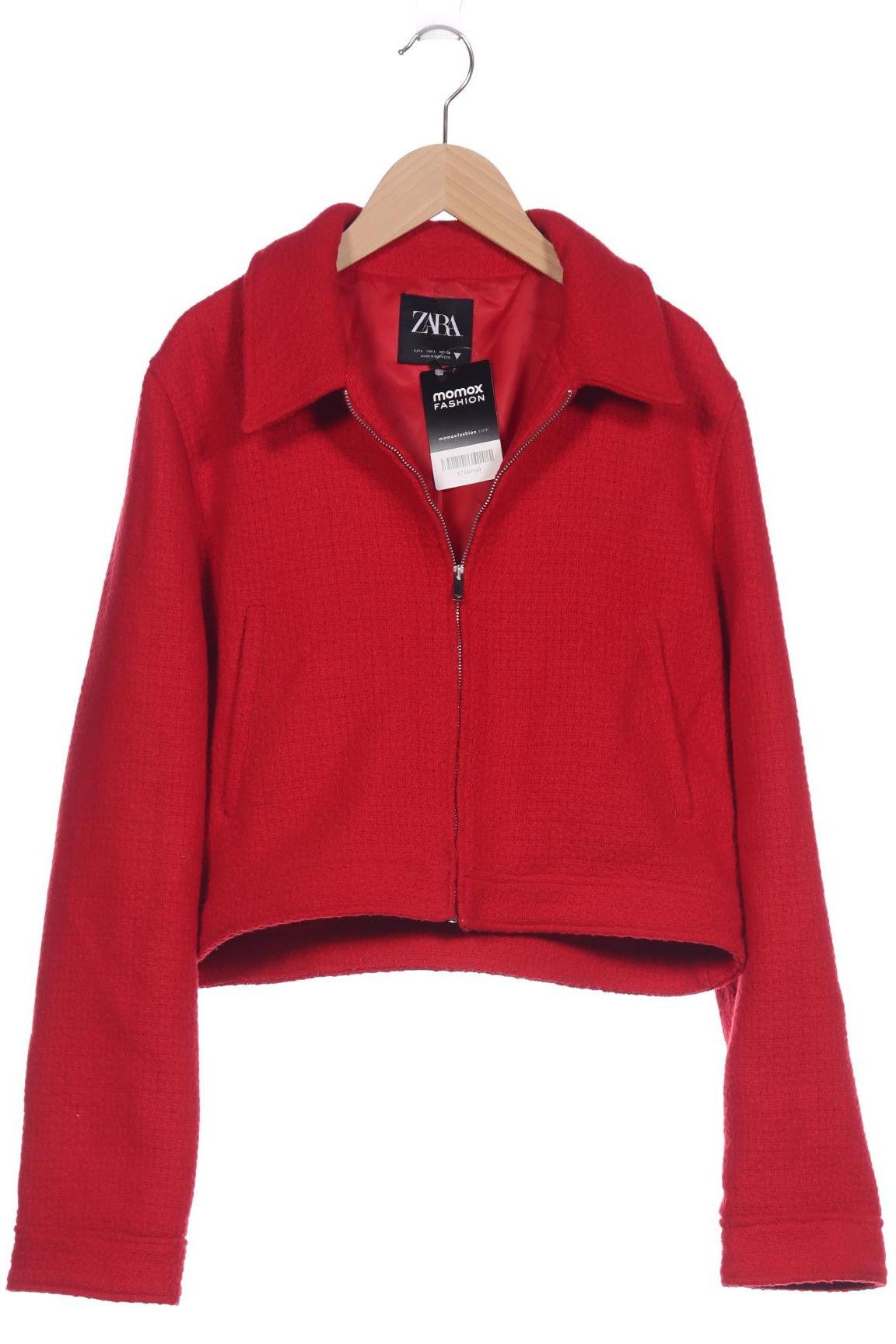 

Zara Damen Jacke, rot, Gr. 42