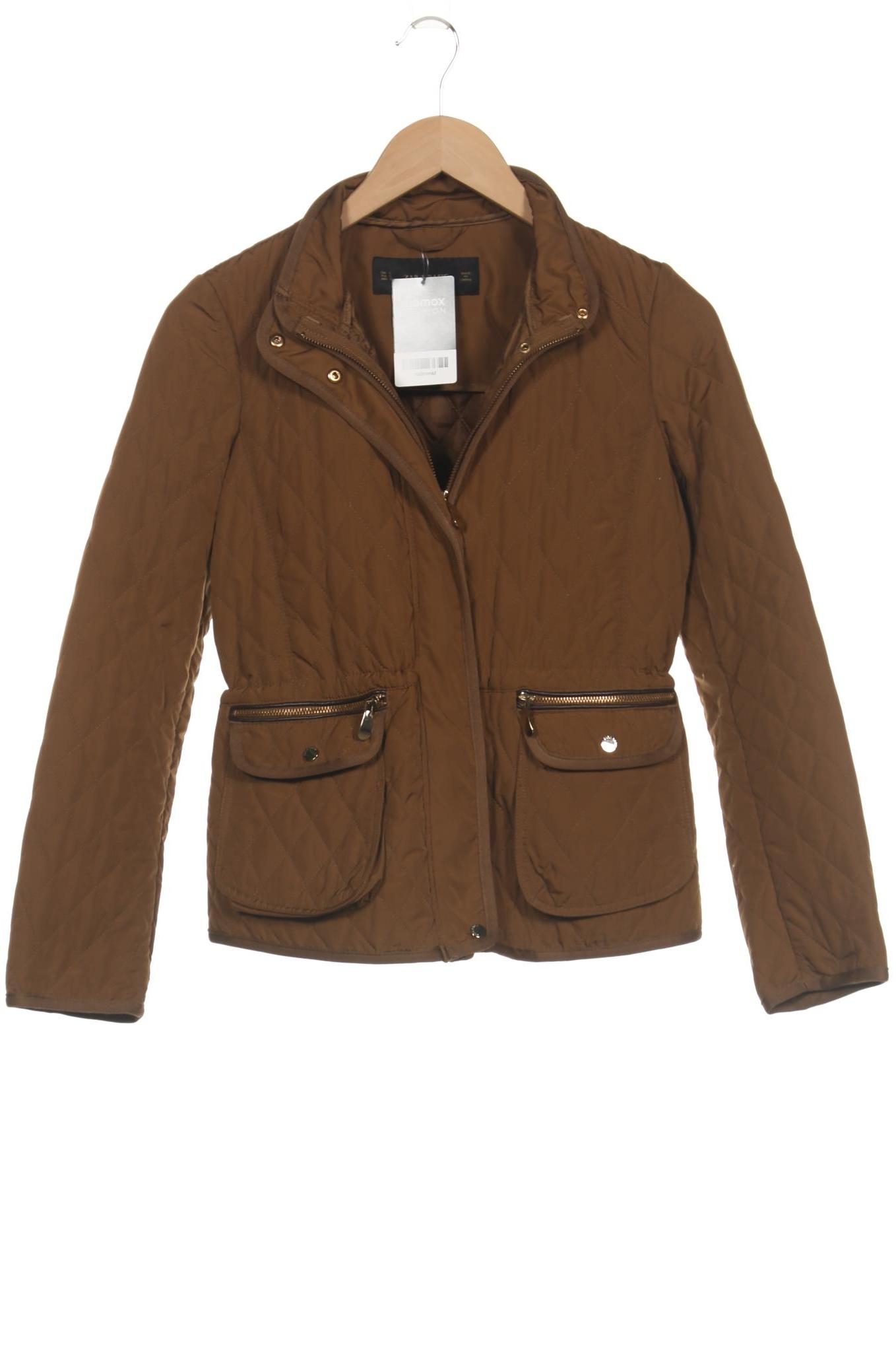 

Zara Damen Jacke, braun, Gr. 36