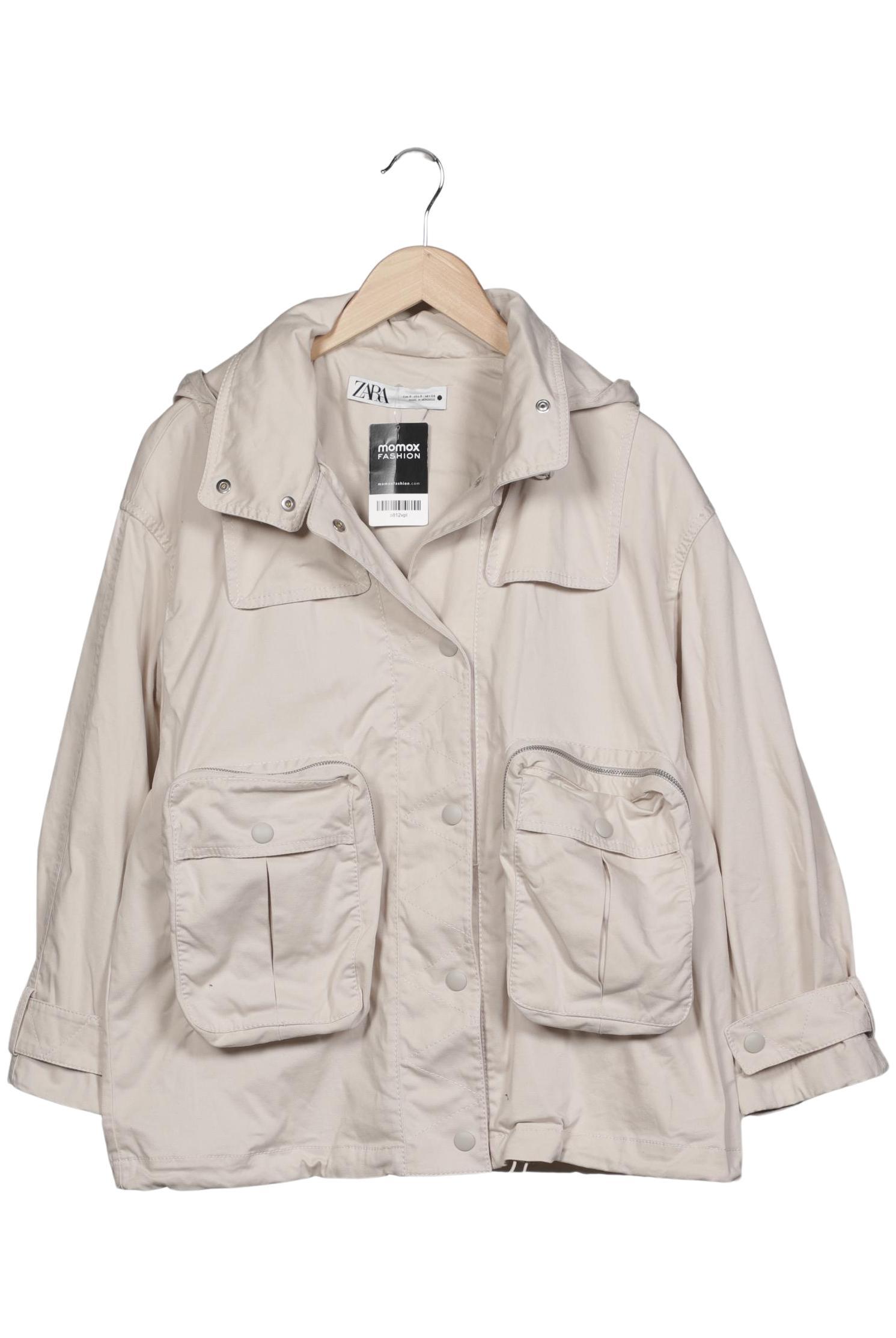 

Zara Damen Jacke, beige, Gr. 36