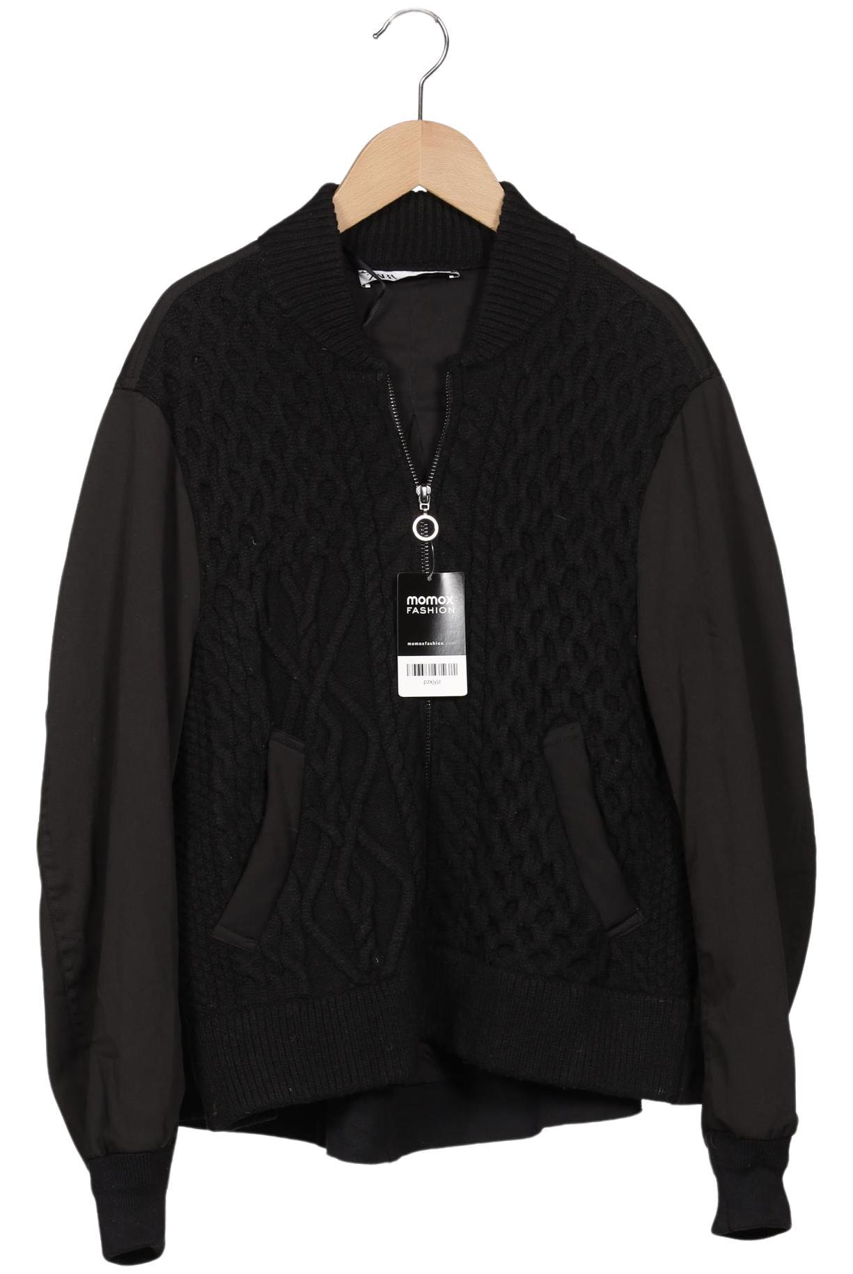

Zara Damen Jacke, schwarz, Gr. 36