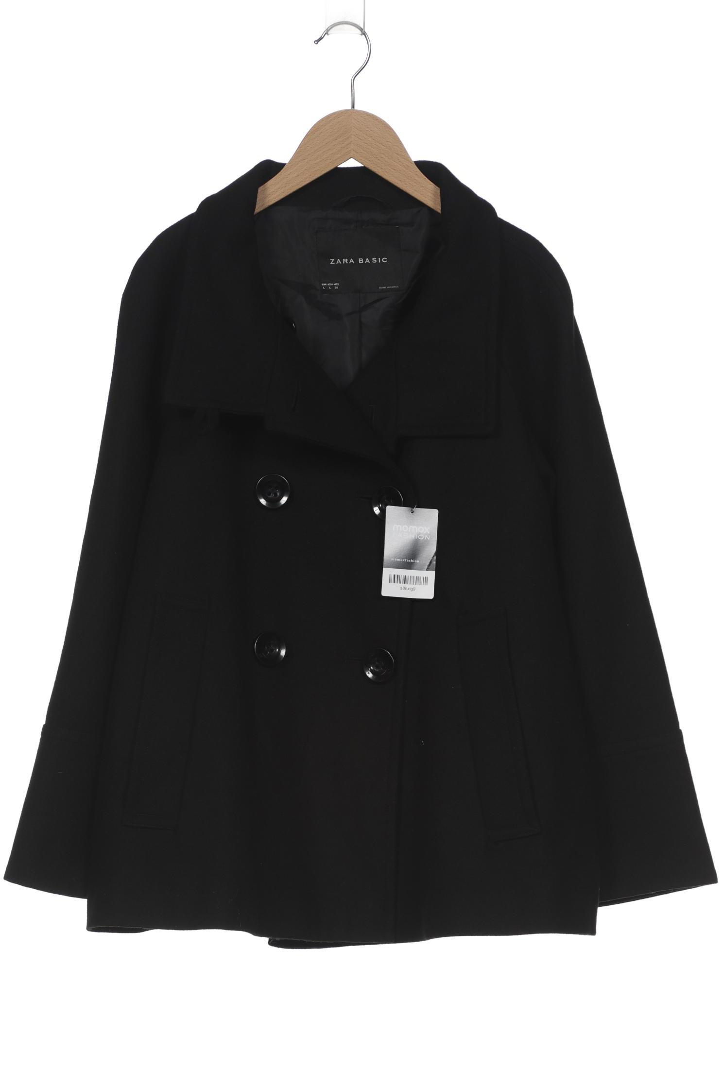 

Zara Damen Jacke, schwarz, Gr. 42