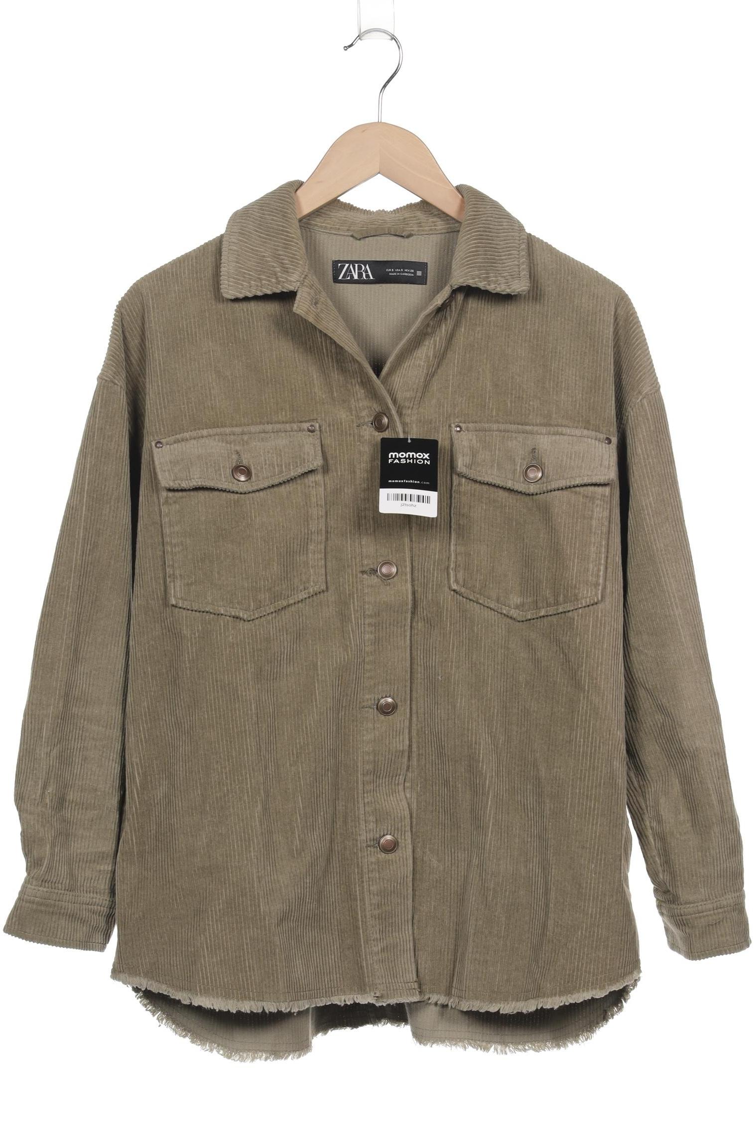 

Zara Damen Jacke, grün, Gr. 36