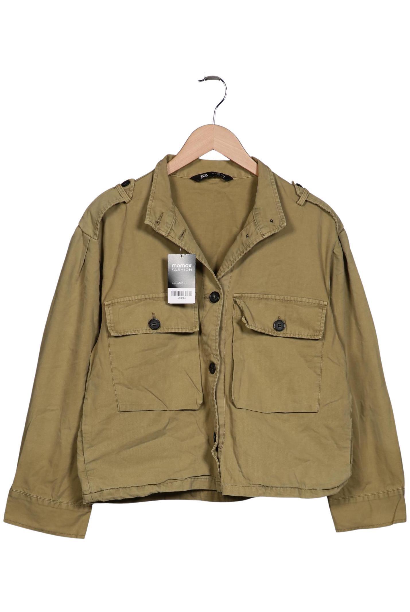 

Zara Damen Jacke, grün, Gr. 36