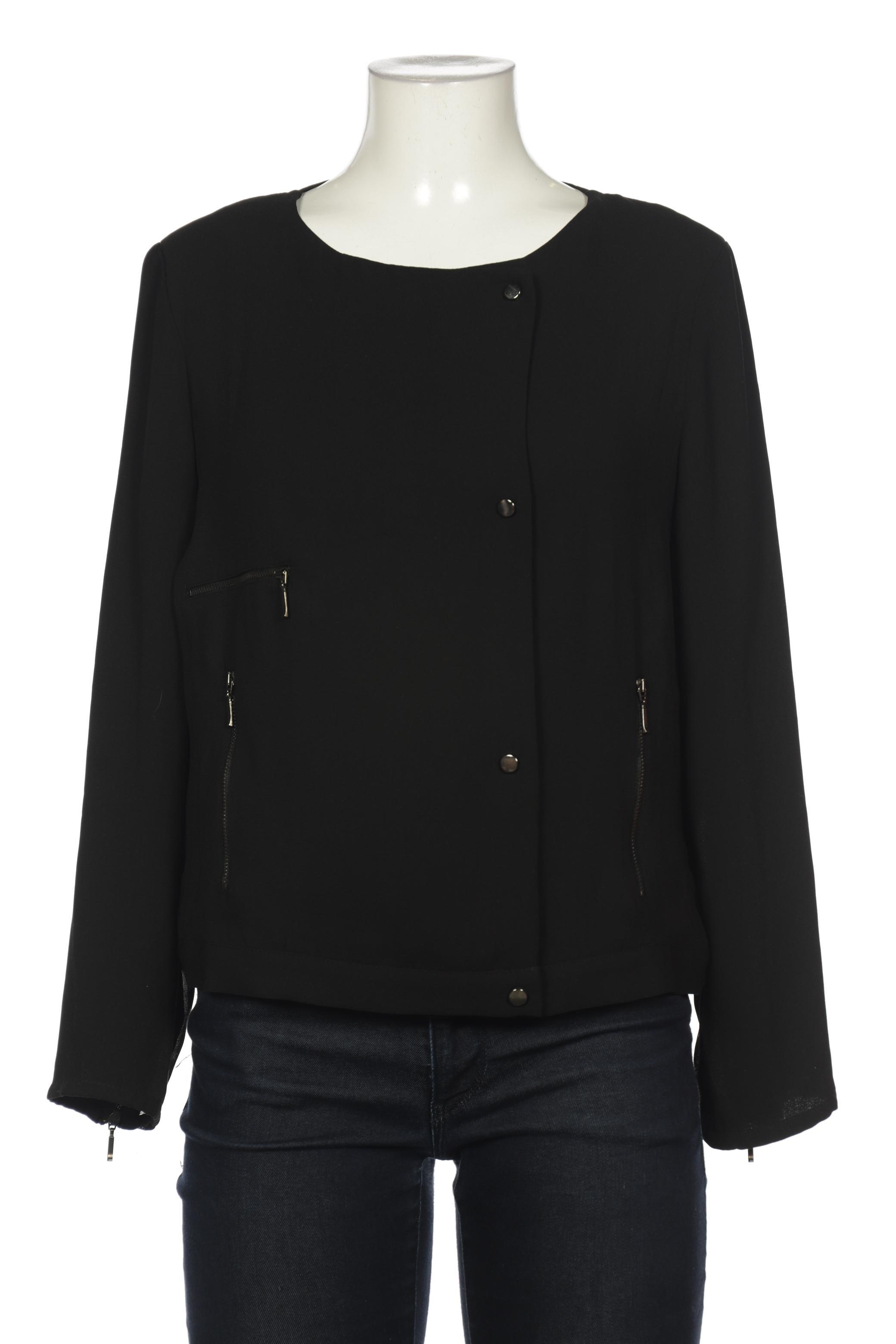 

ZARA Damen Jacke, schwarz