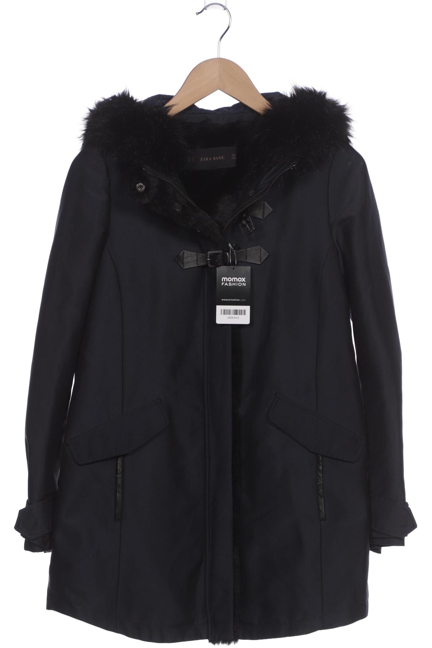 

Zara Damen Jacke, marineblau, Gr. 34