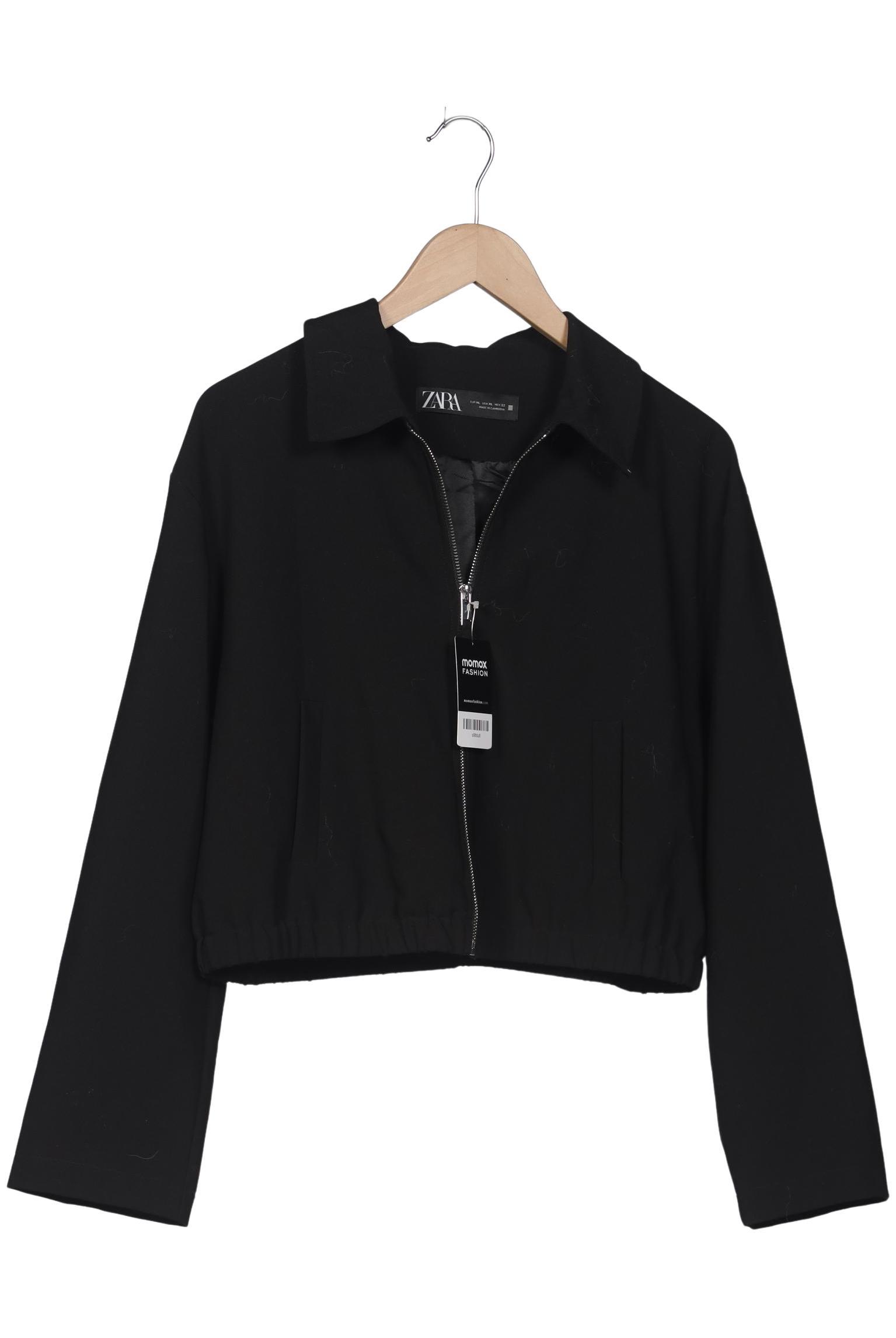 

Zara Damen Jacke, schwarz, Gr. 44