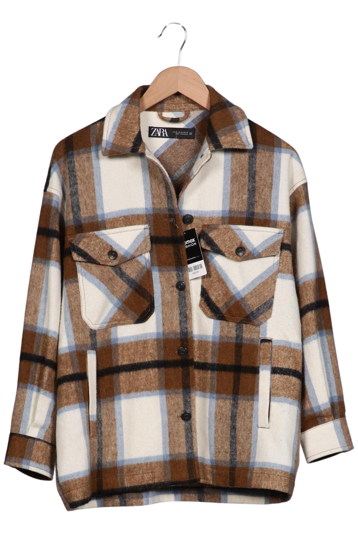 

Zara Damen Jacke, mehrfarbig, Gr. 34