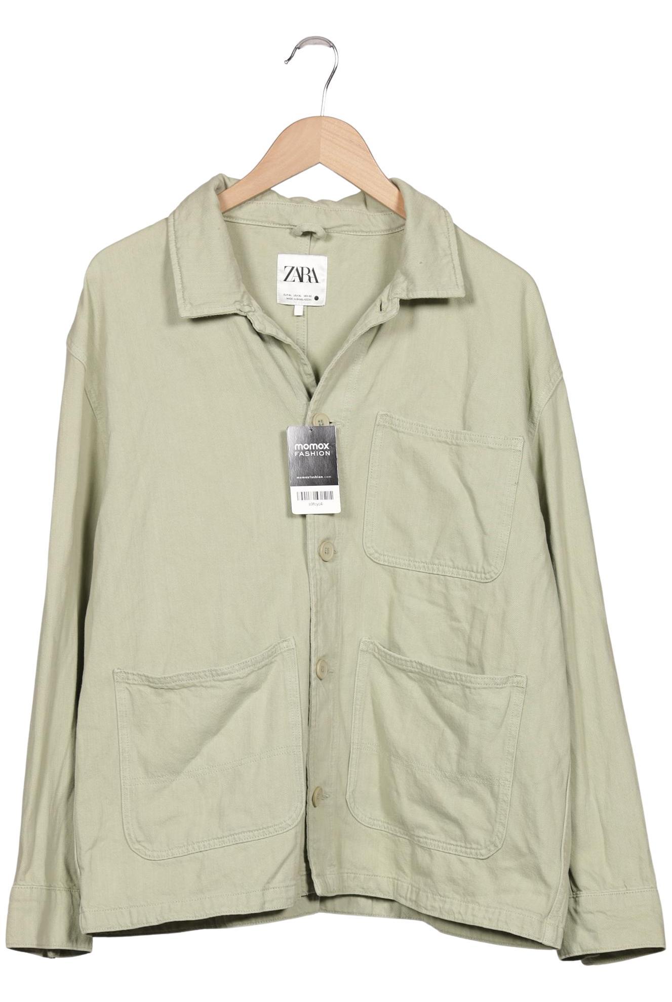 

Zara Damen Jacke, hellgrün, Gr. 44