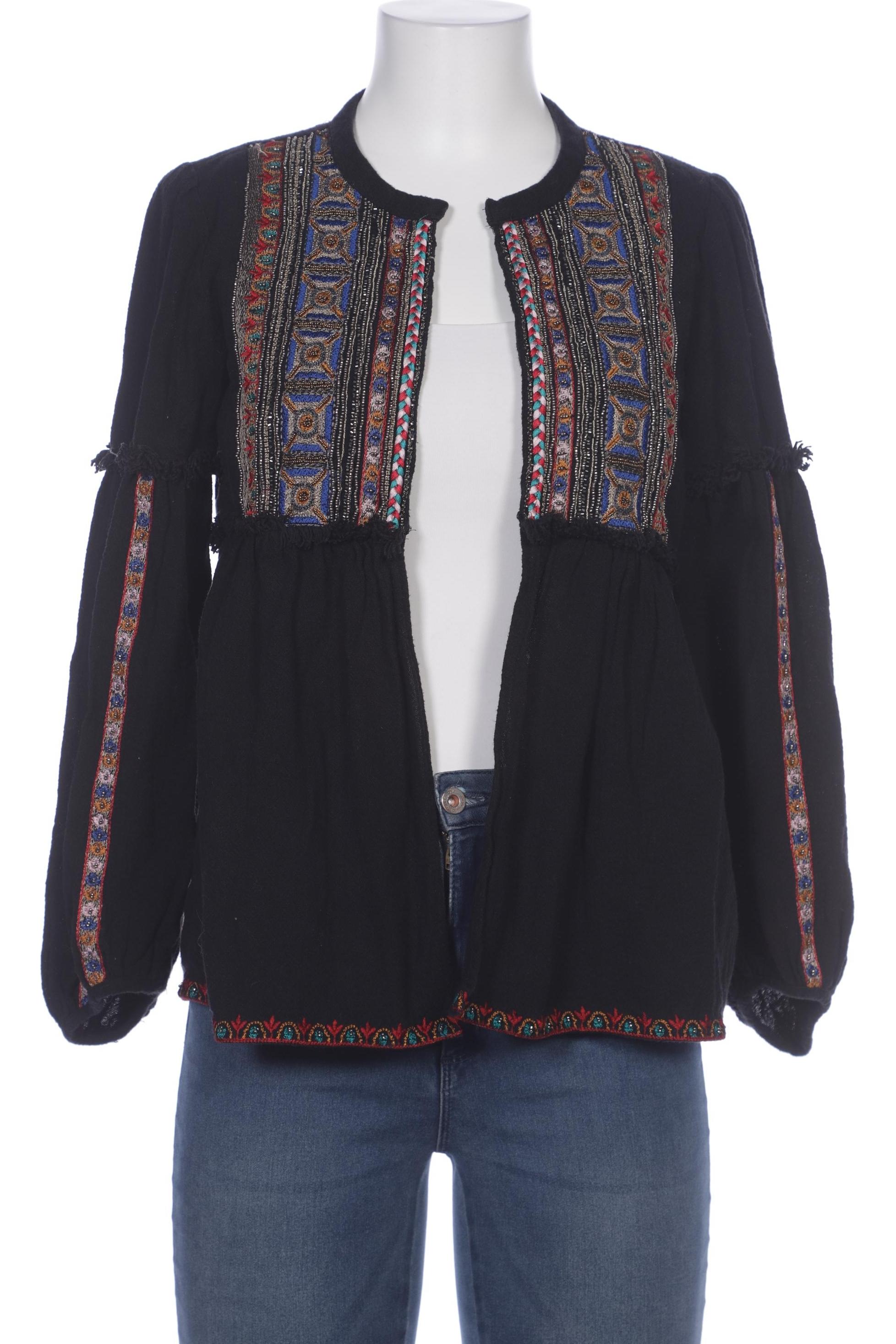 

Zara Damen Jacke, schwarz, Gr. 38