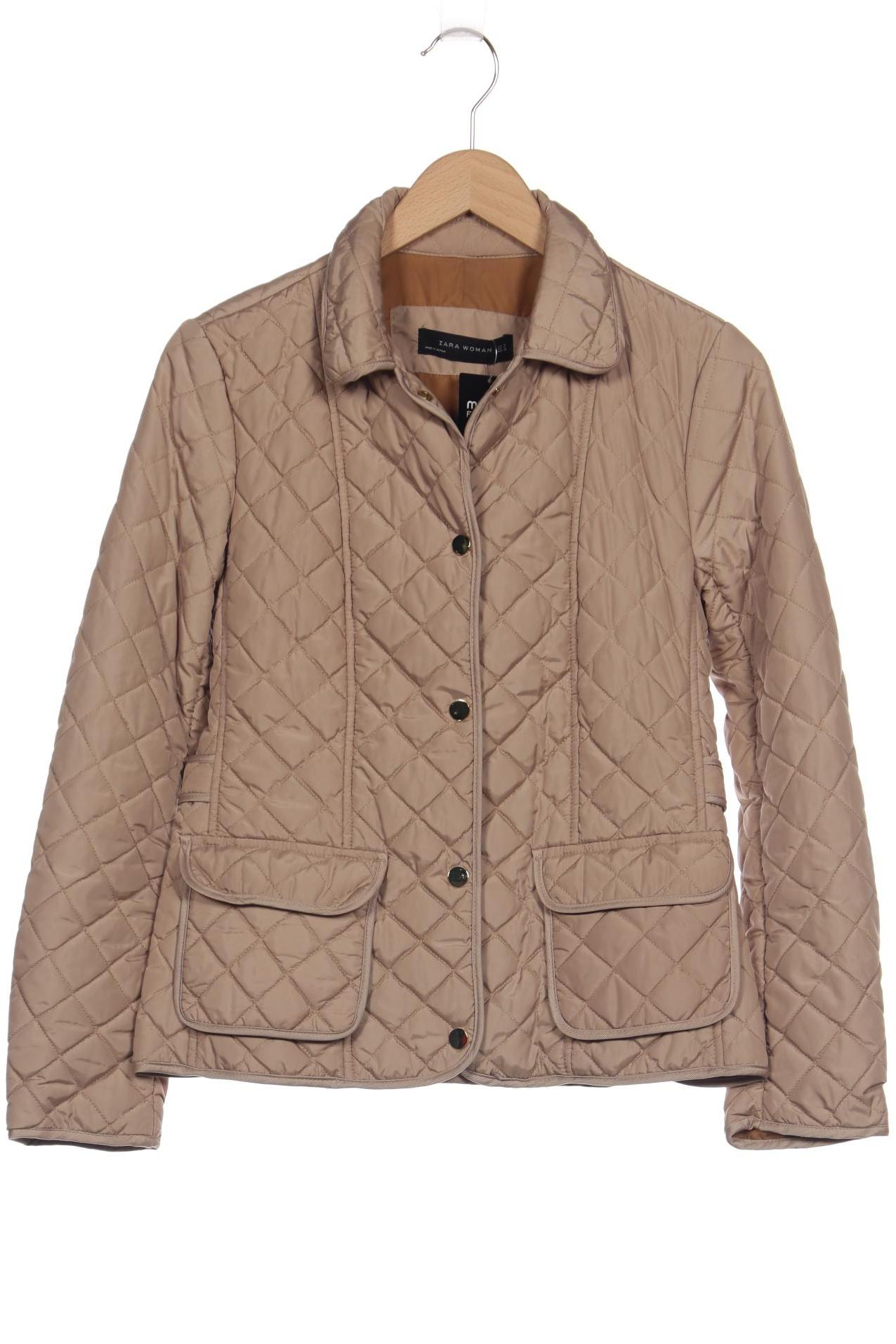 

ZARA Damen Jacke, beige