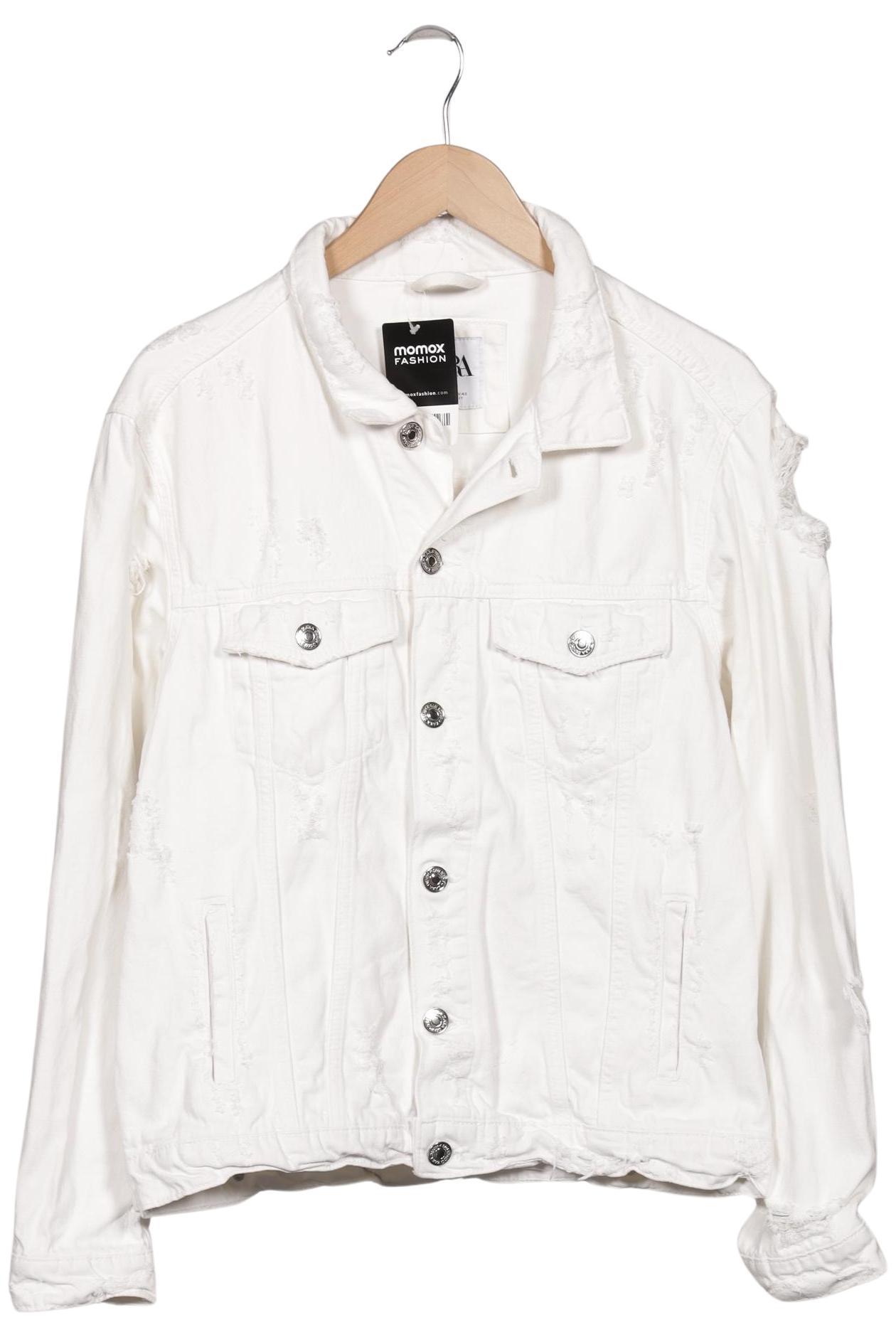 

Zara Damen Jacke, weiß, Gr. 42