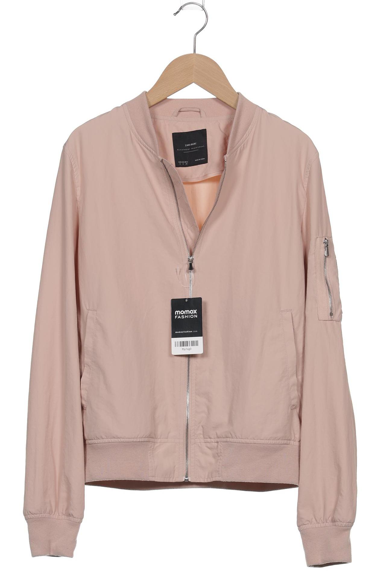 

Zara Damen Jacke, beige, Gr. 36