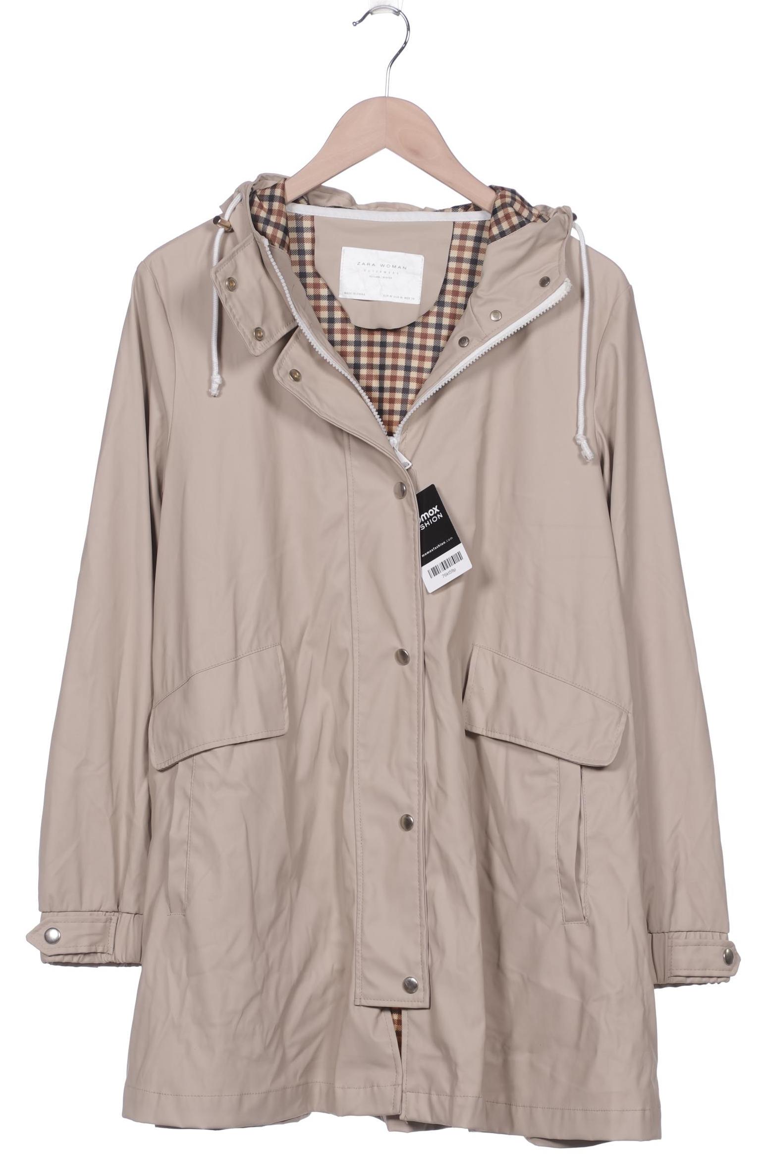 

Zara Damen Jacke, beige, Gr. 38