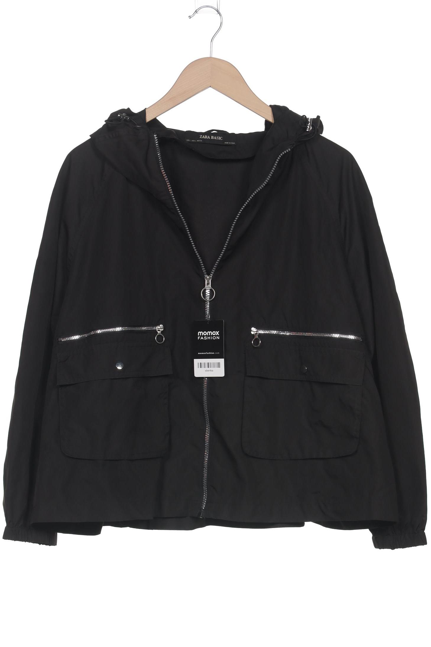 

Zara Damen Jacke, schwarz, Gr. 42