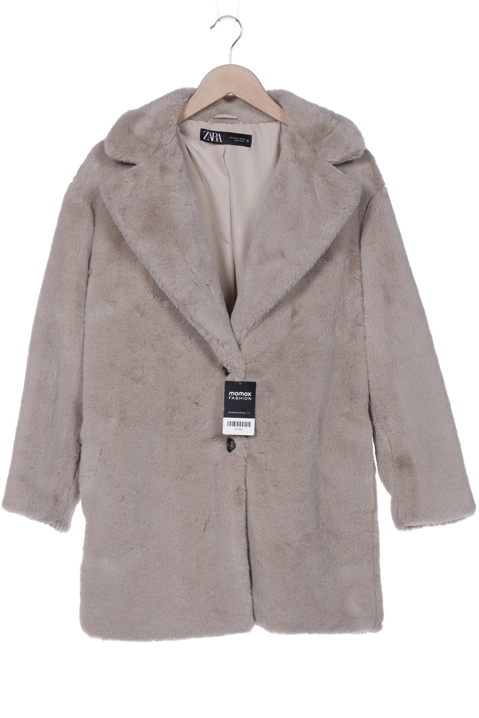

Zara Damen Jacke, beige, Gr. 36