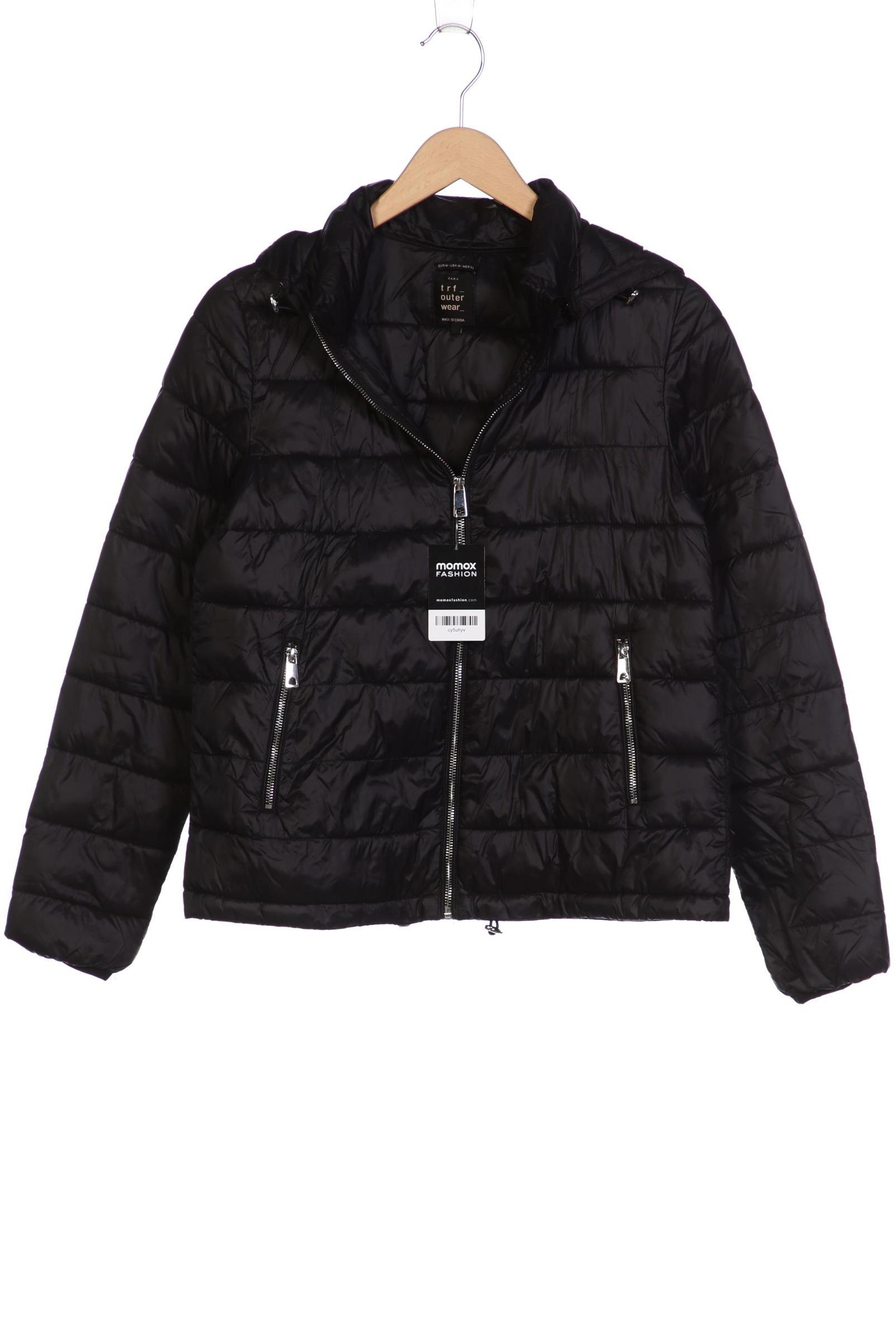 

ZARA Damen Jacke, schwarz