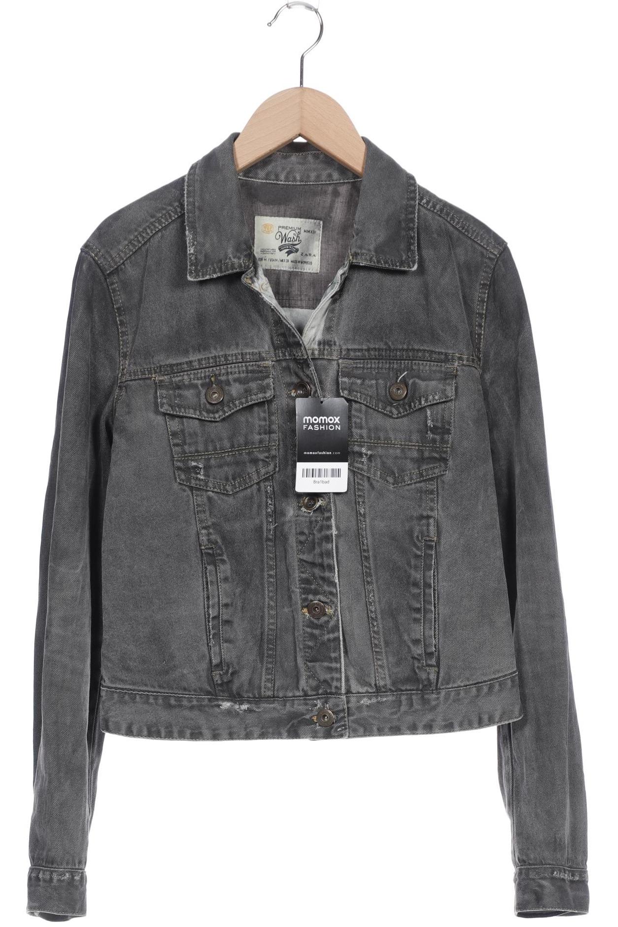 

Zara Damen Jacke, grau, Gr. 38