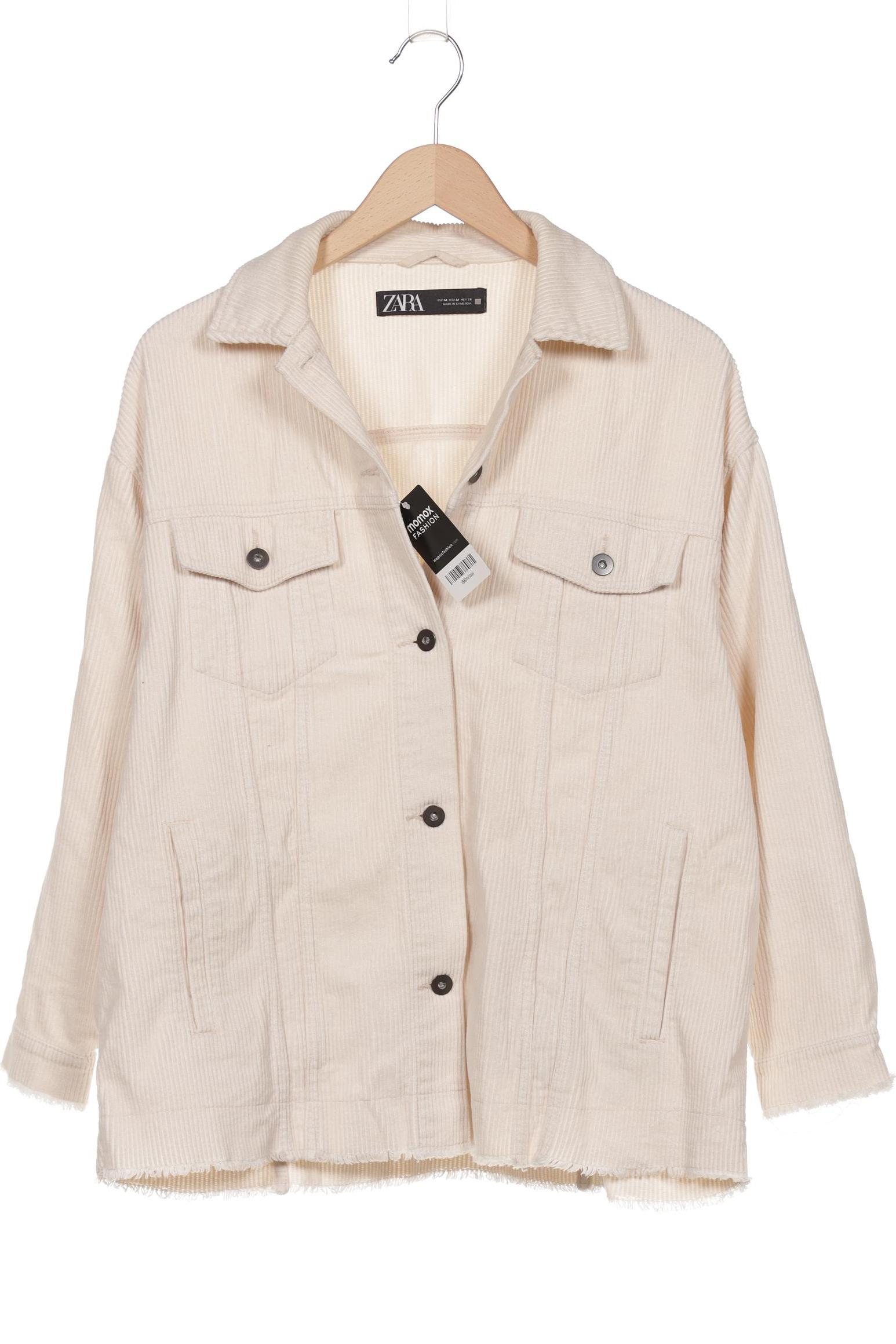 

Zara Damen Jacke, cremeweiß, Gr. 38