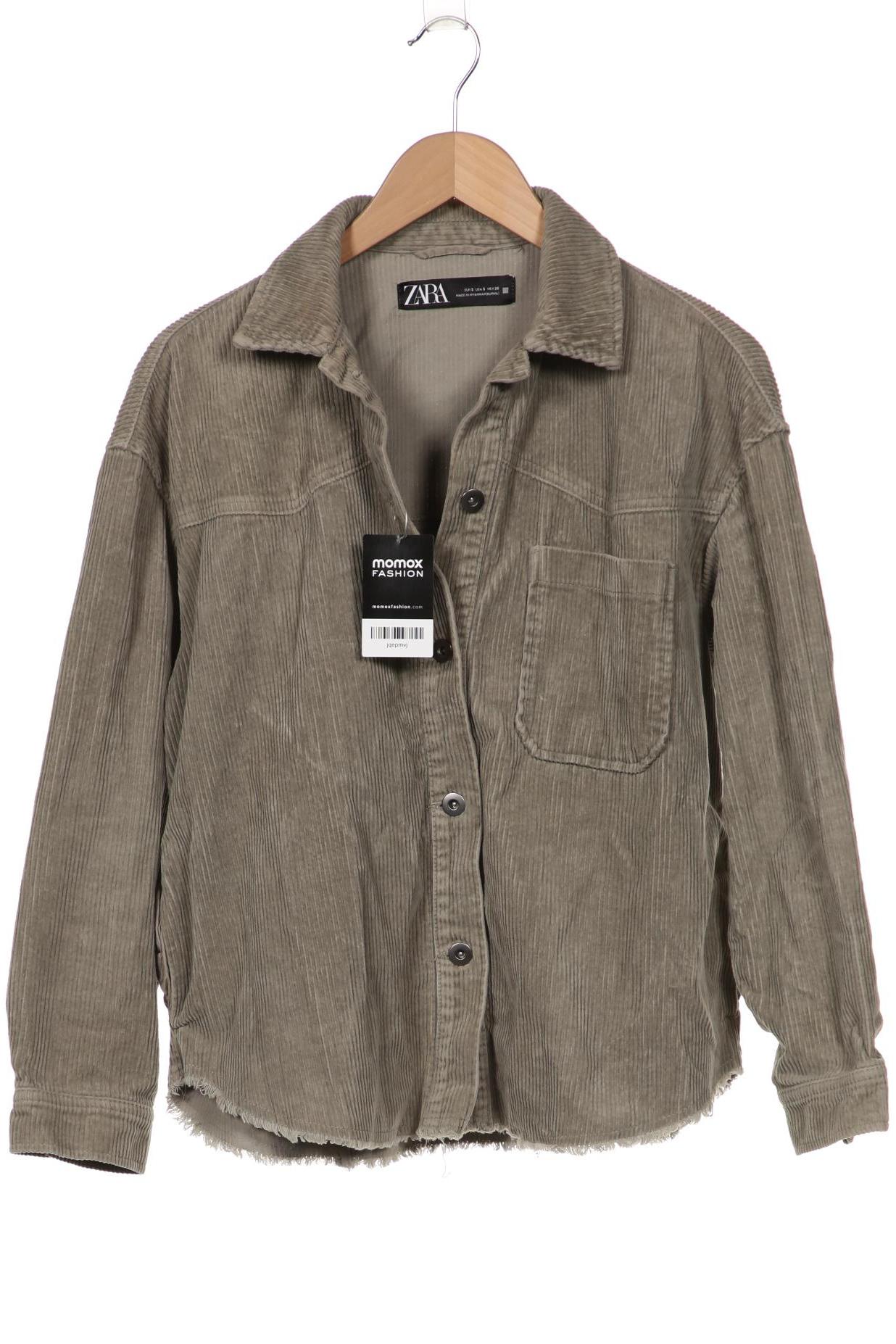 

Zara Damen Jacke, grün, Gr. 36