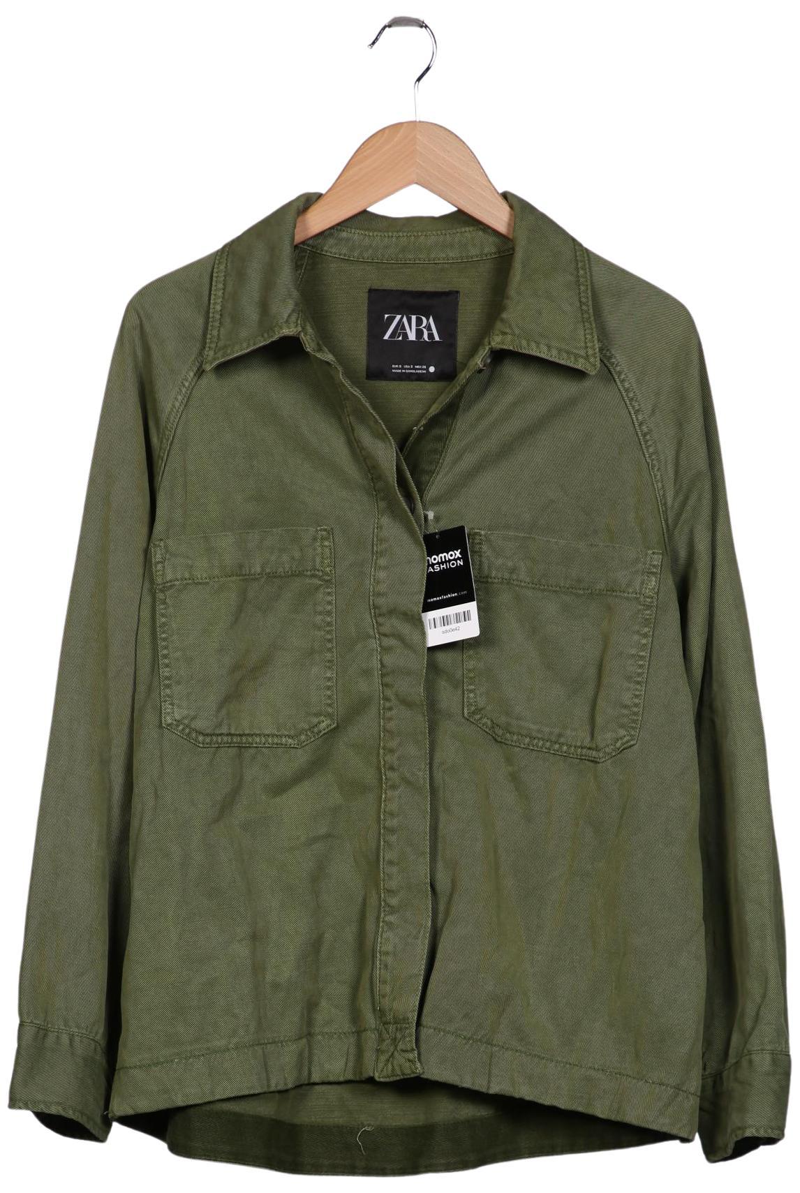 

Zara Damen Jacke, grün, Gr. 36