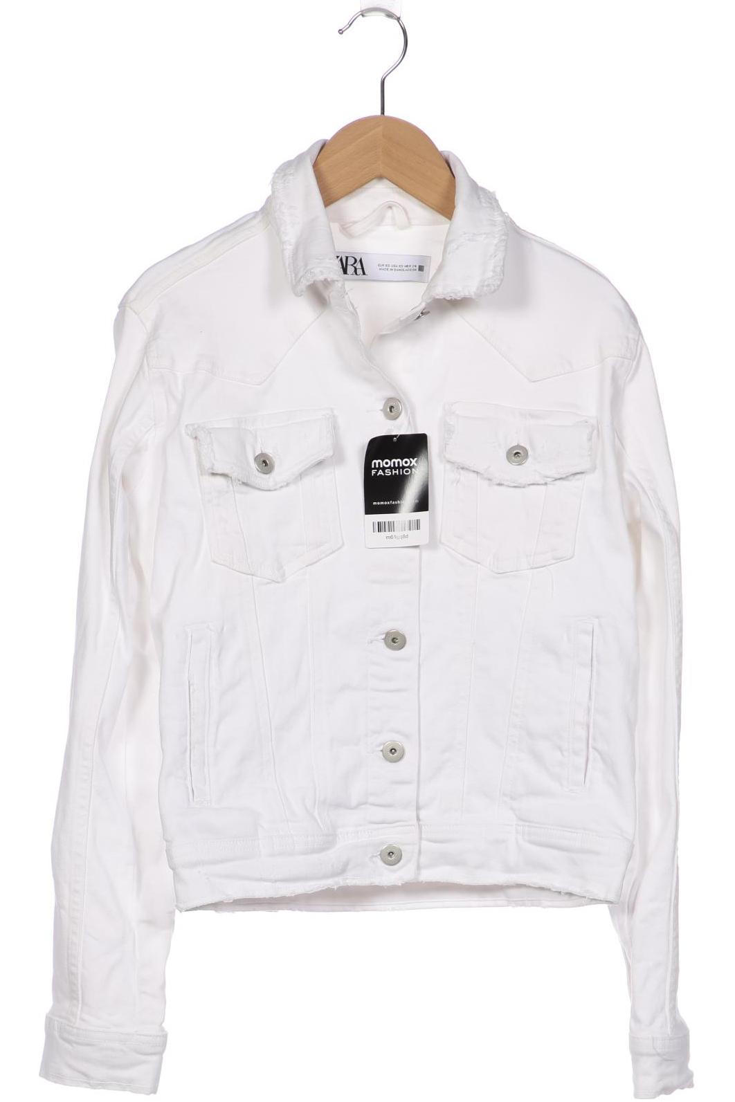 

Zara Damen Jacke, weiß, Gr. 34