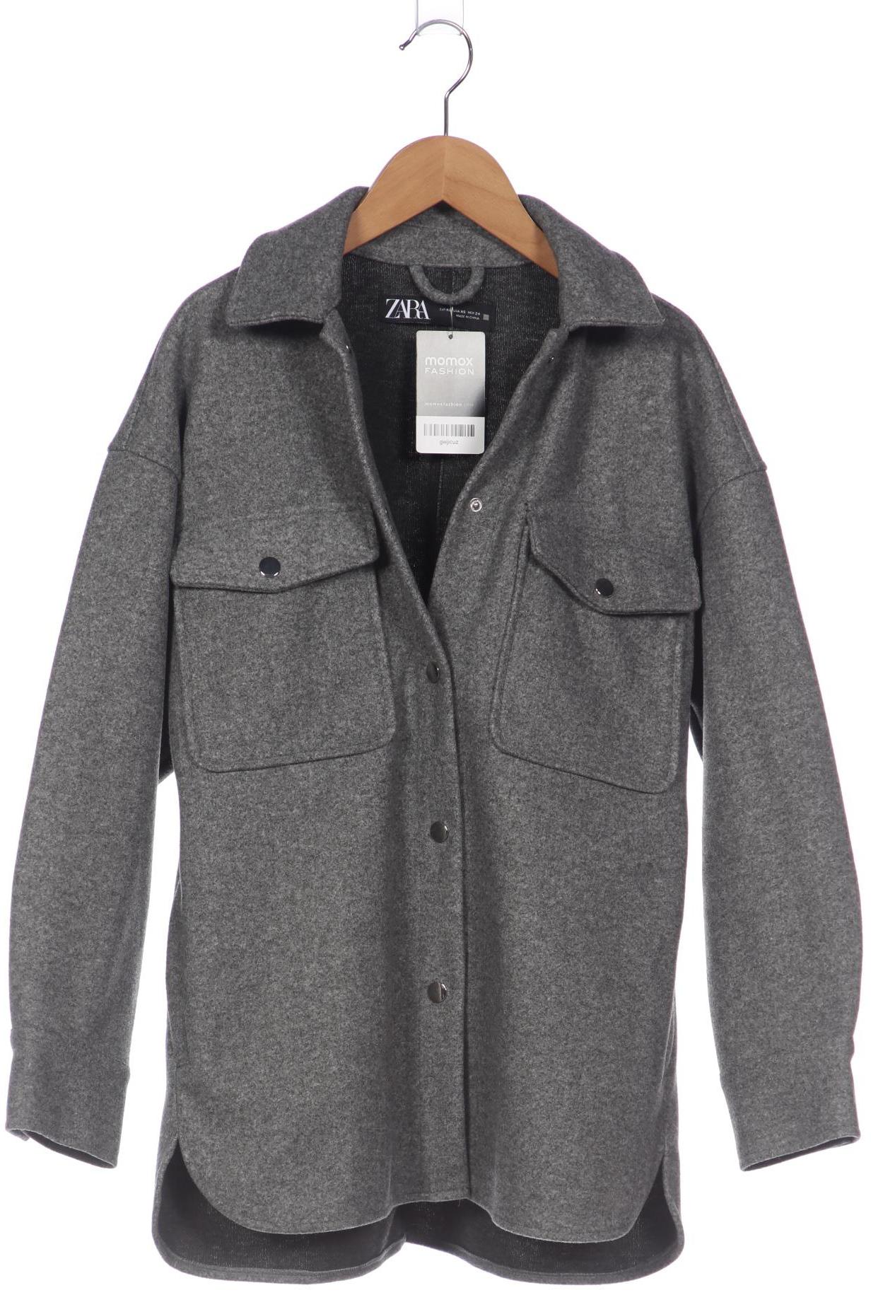 

Zara Damen Jacke, grau, Gr. 34