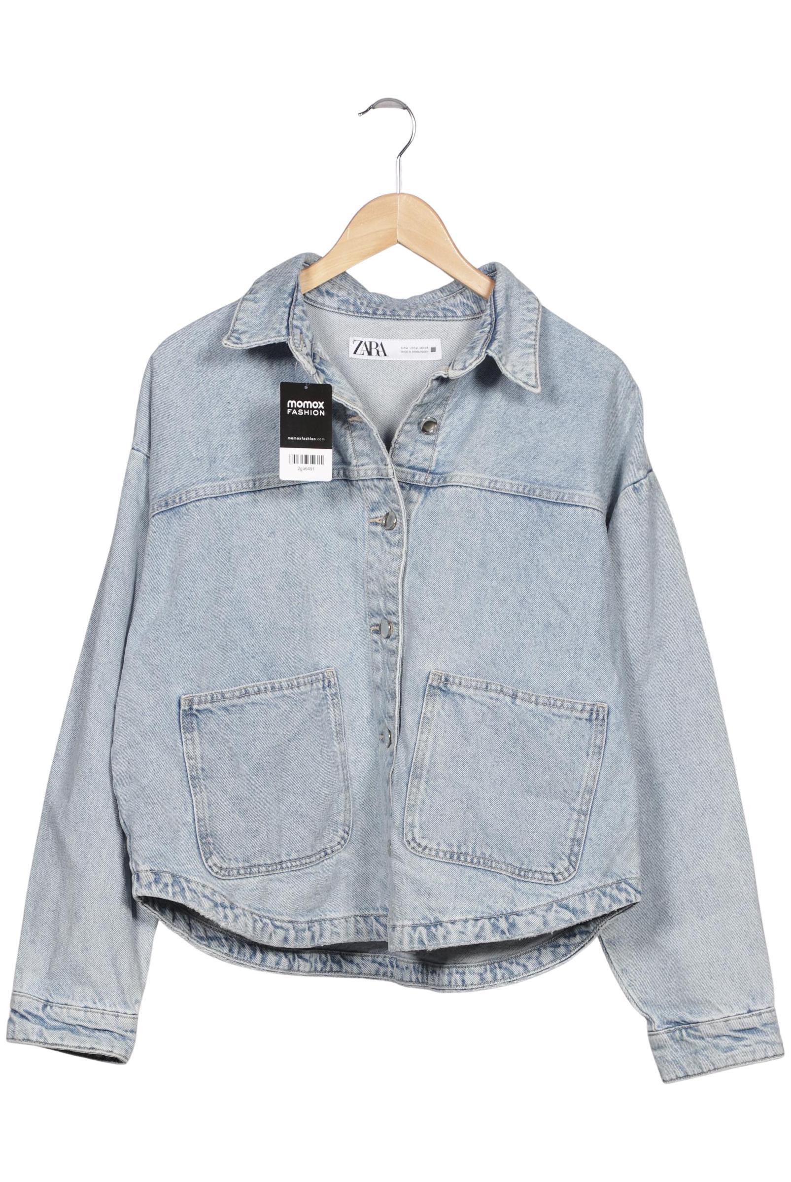 

Zara Damen Jacke, hellblau, Gr. 38