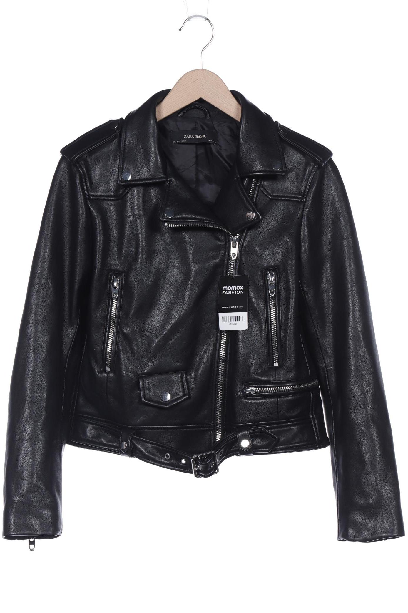 

Zara Damen Jacke, schwarz, Gr. 42