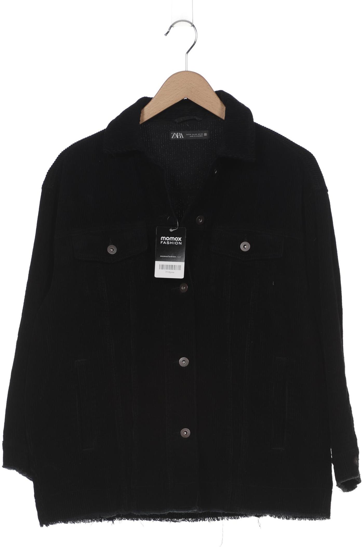 

Zara Damen Jacke, schwarz, Gr. 34