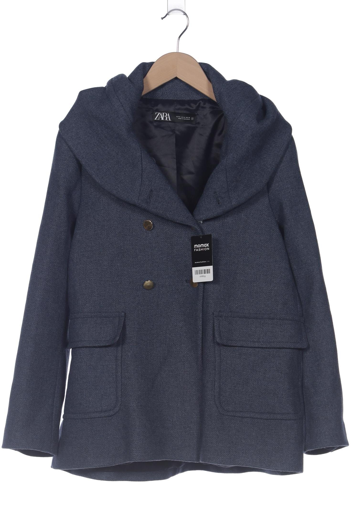 

Zara Damen Jacke, marineblau, Gr. 38