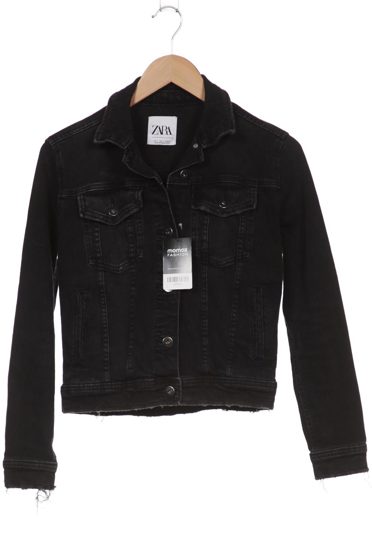 

ZARA Damen Jacke, grau