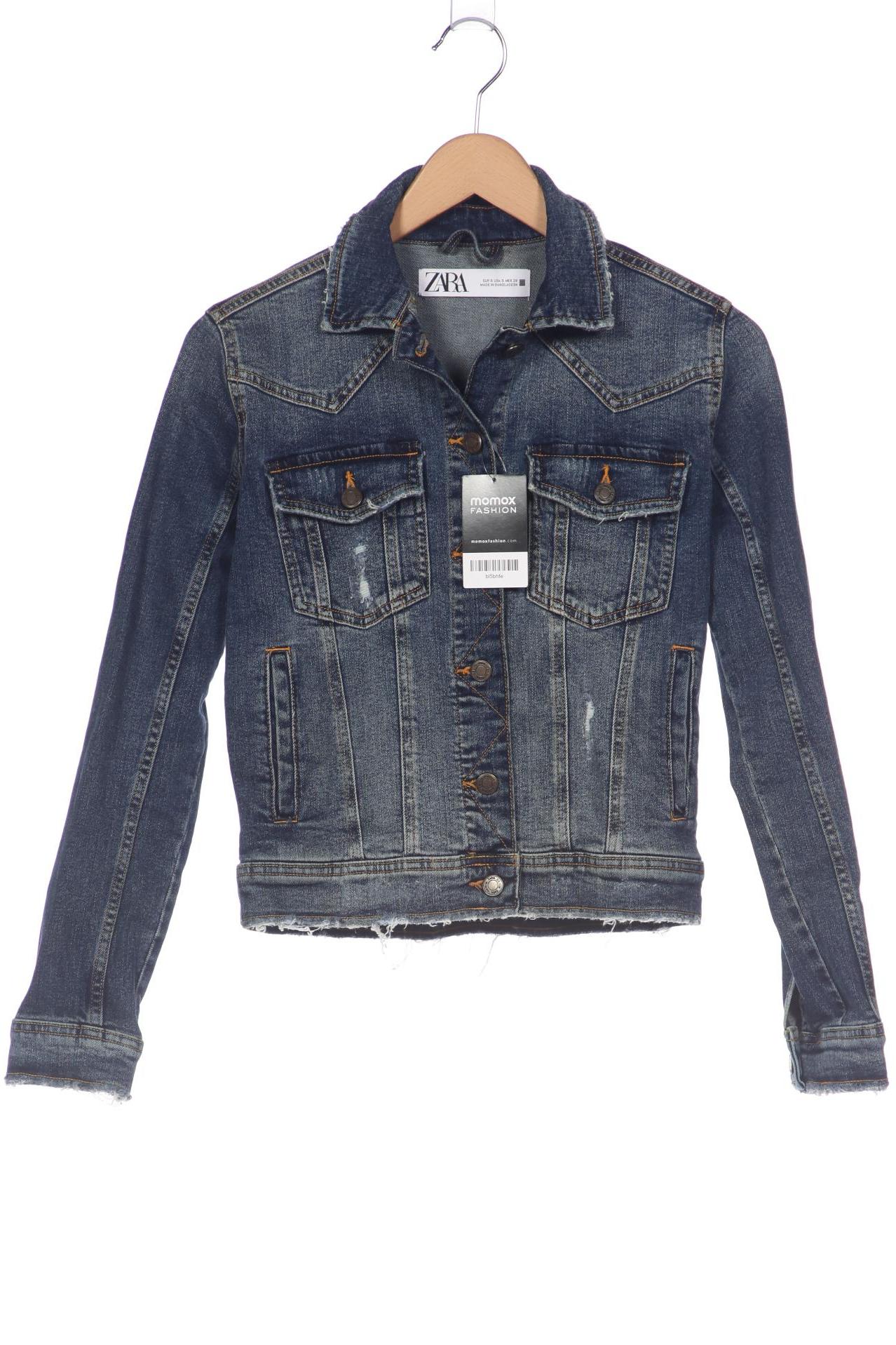 

Zara Damen Jacke, blau, Gr. 36