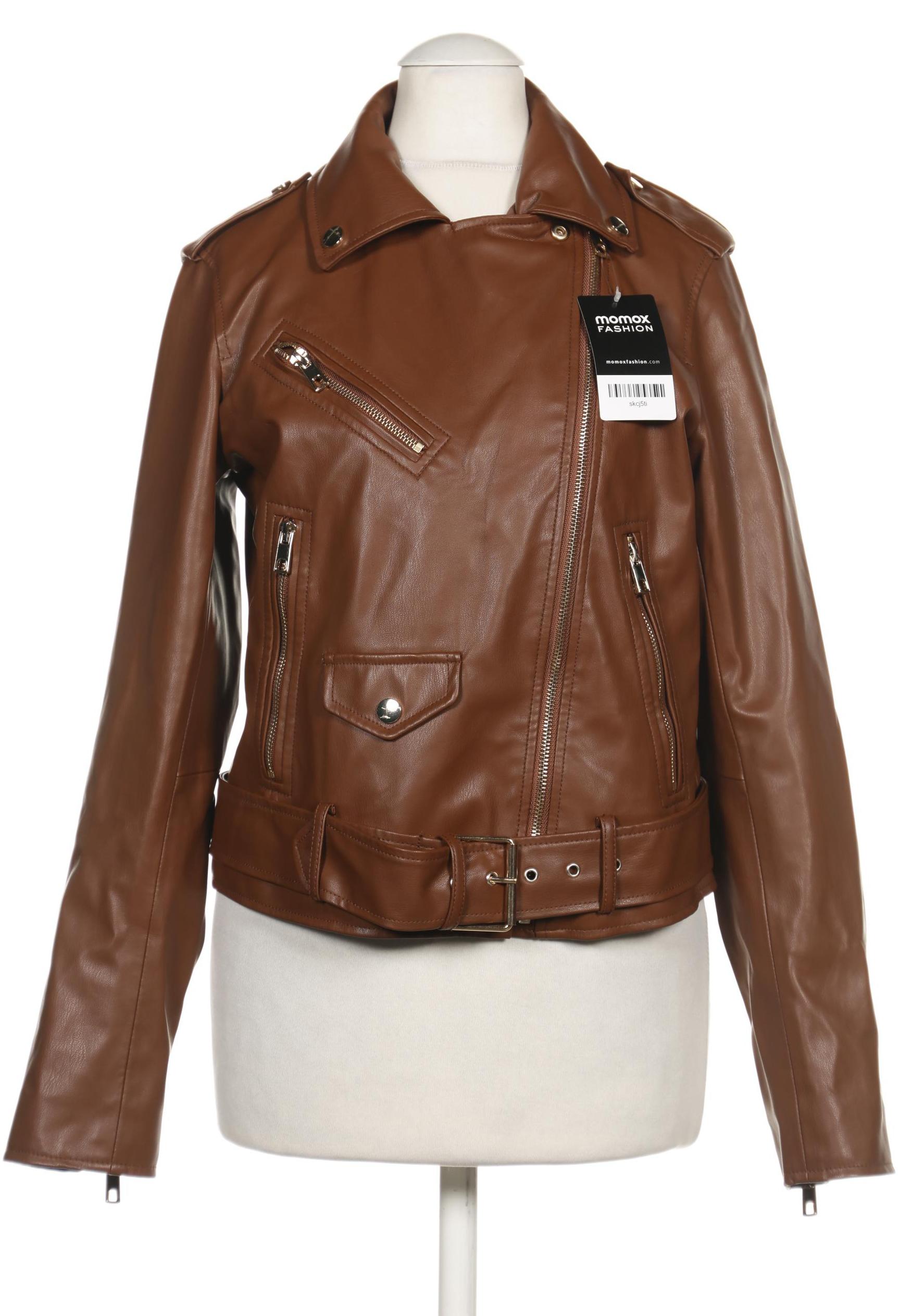 

ZARA Damen Jacke, braun