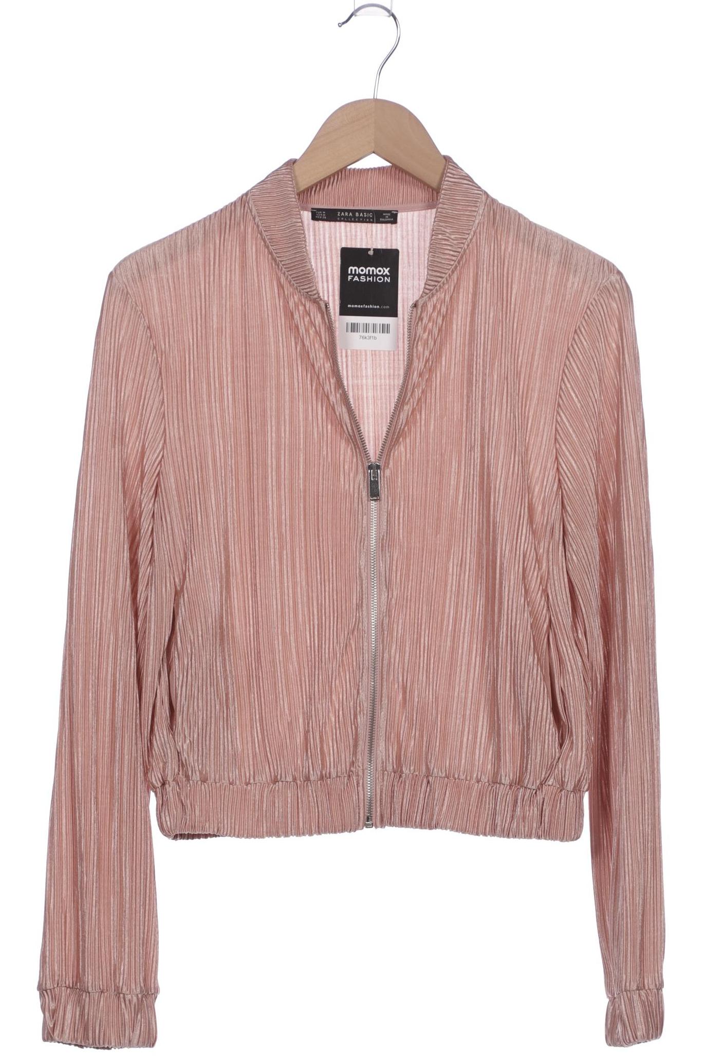 

Zara Damen Jacke, beige, Gr. 38