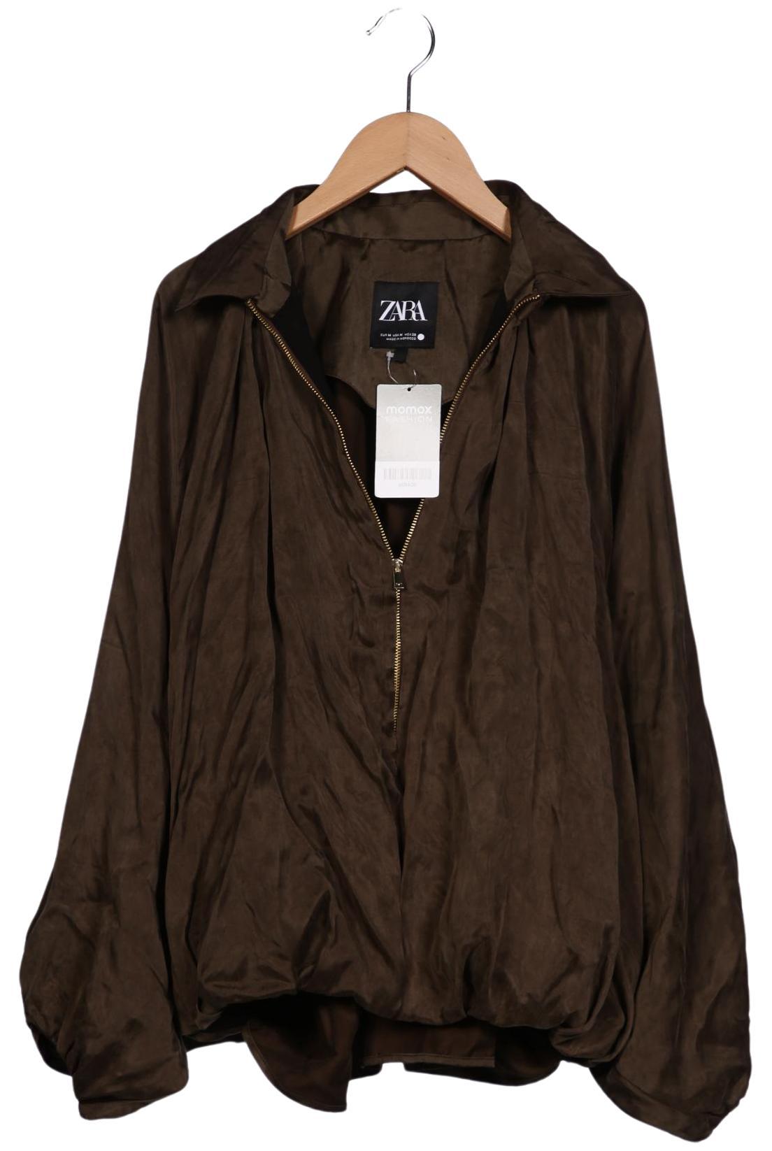 

Zara Damen Jacke, braun, Gr. 38