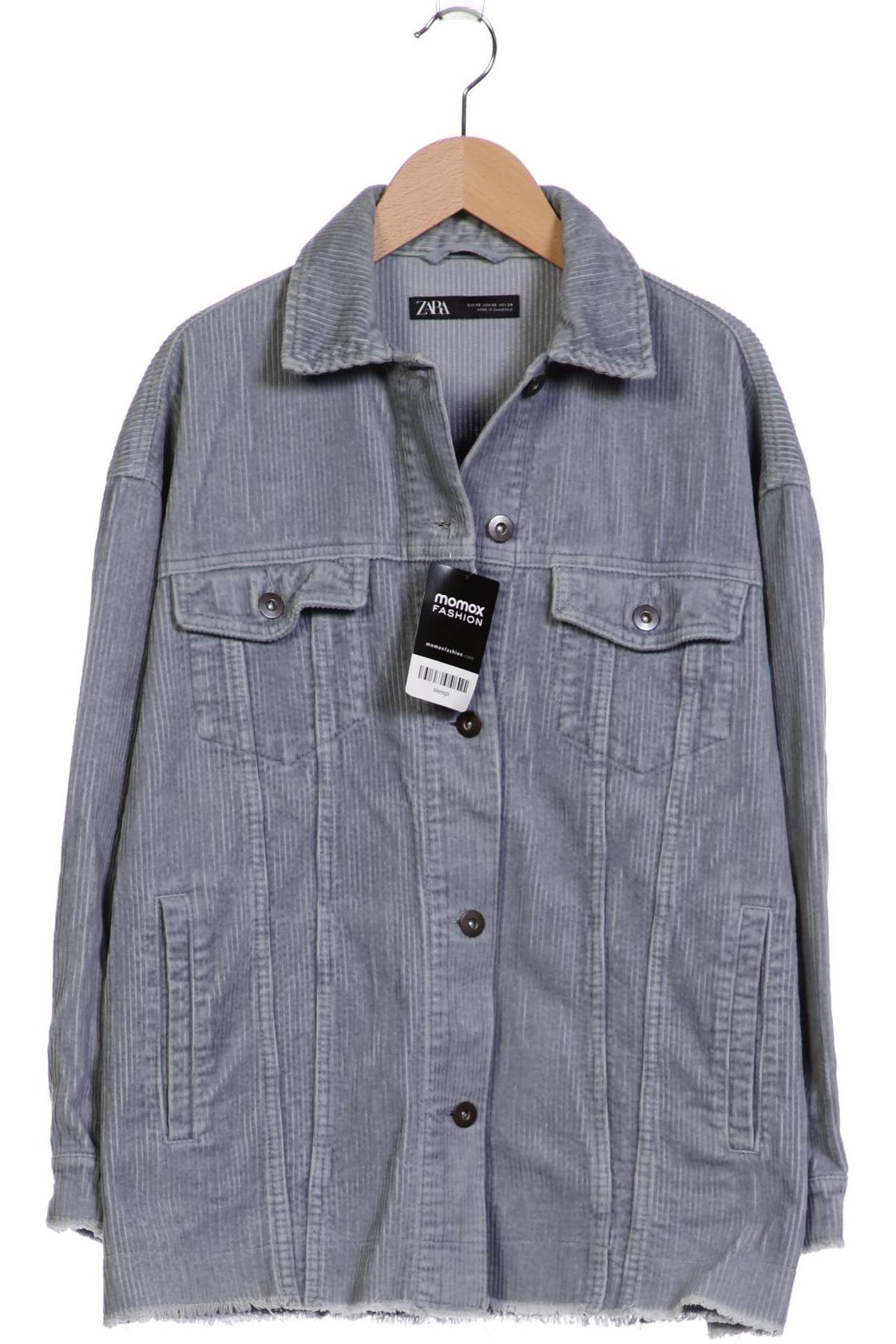 

Zara Damen Jacke, blau, Gr. 34