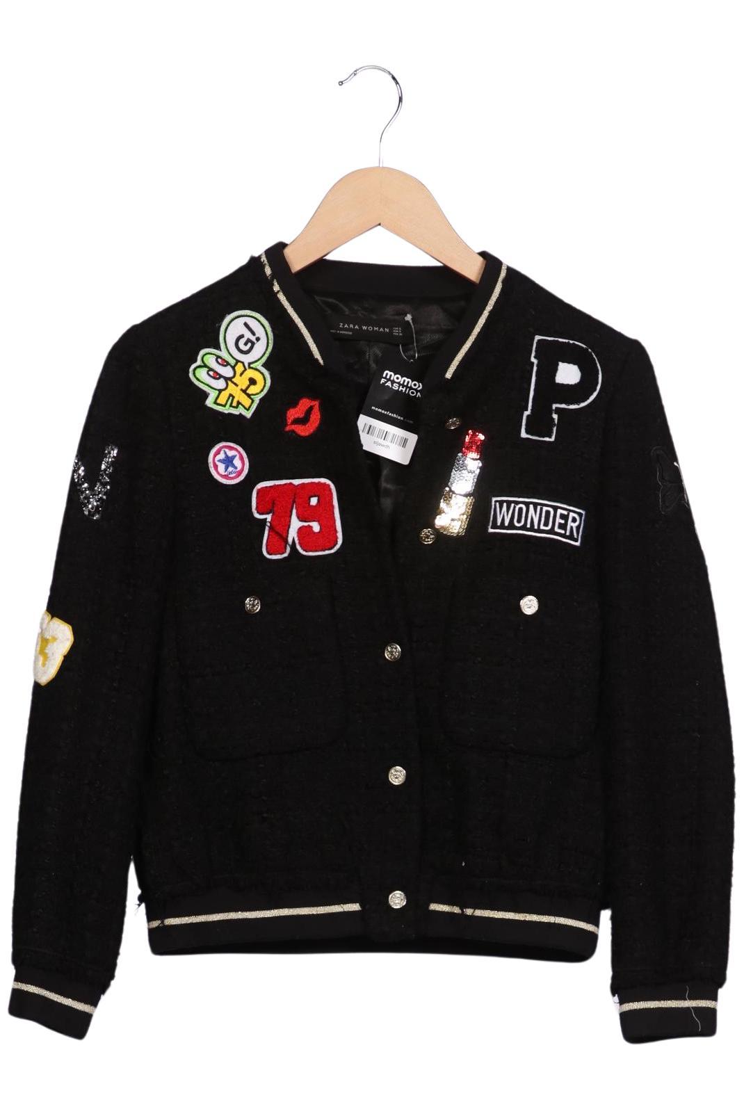 

Zara Damen Jacke, schwarz, Gr. 36