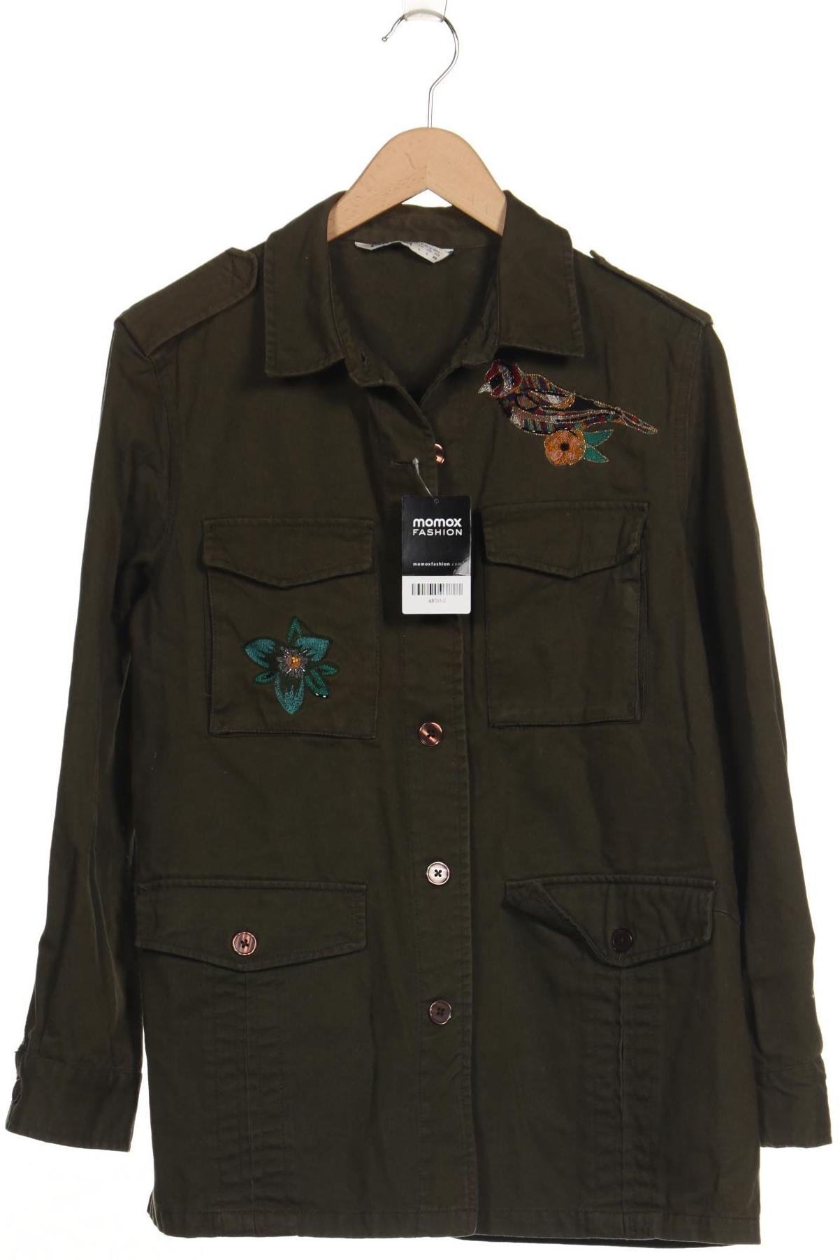 

Zara Damen Jacke, grün, Gr. 42