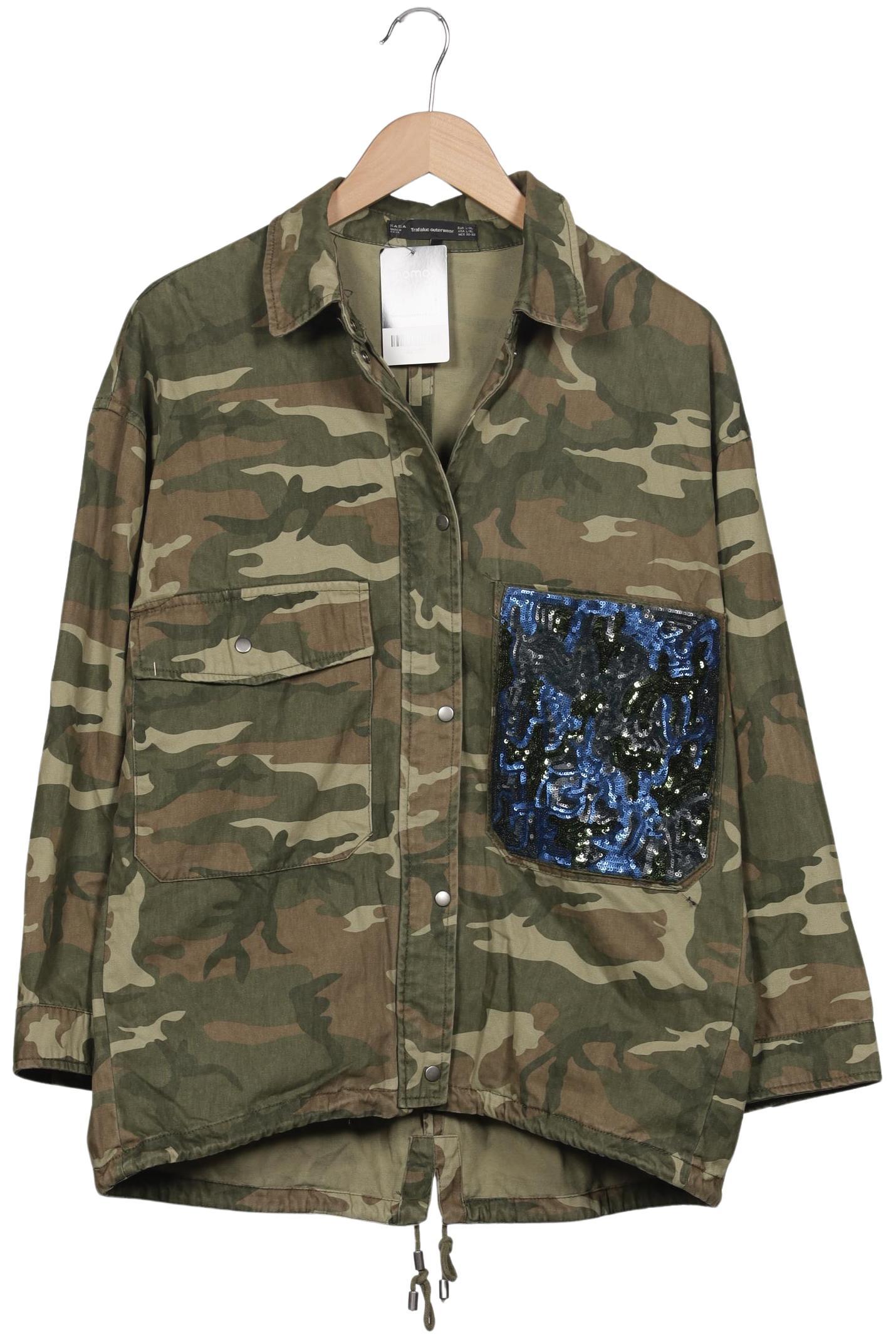 

Zara Damen Jacke, grün, Gr. 42