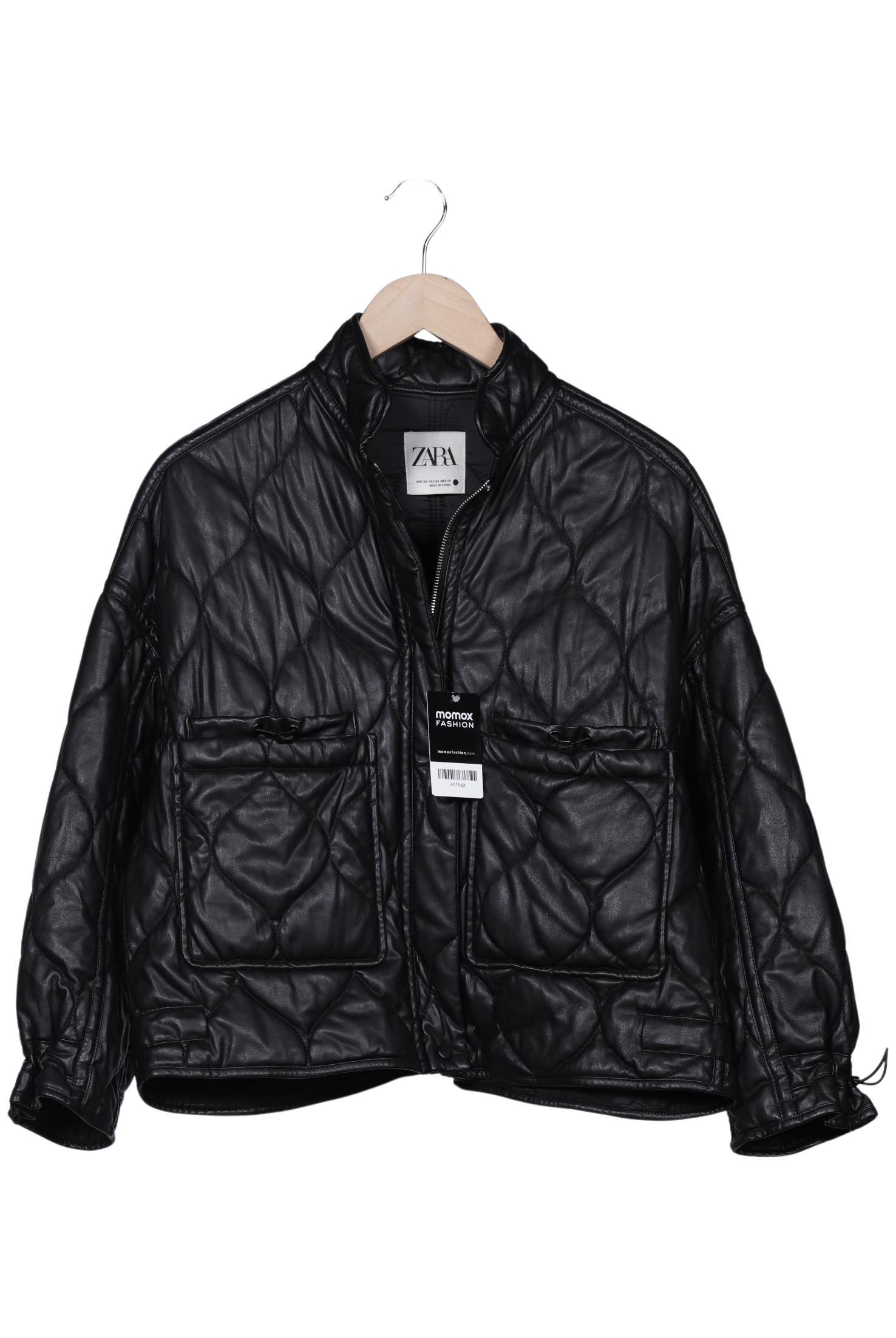 

Zara Damen Jacke, schwarz, Gr. 34