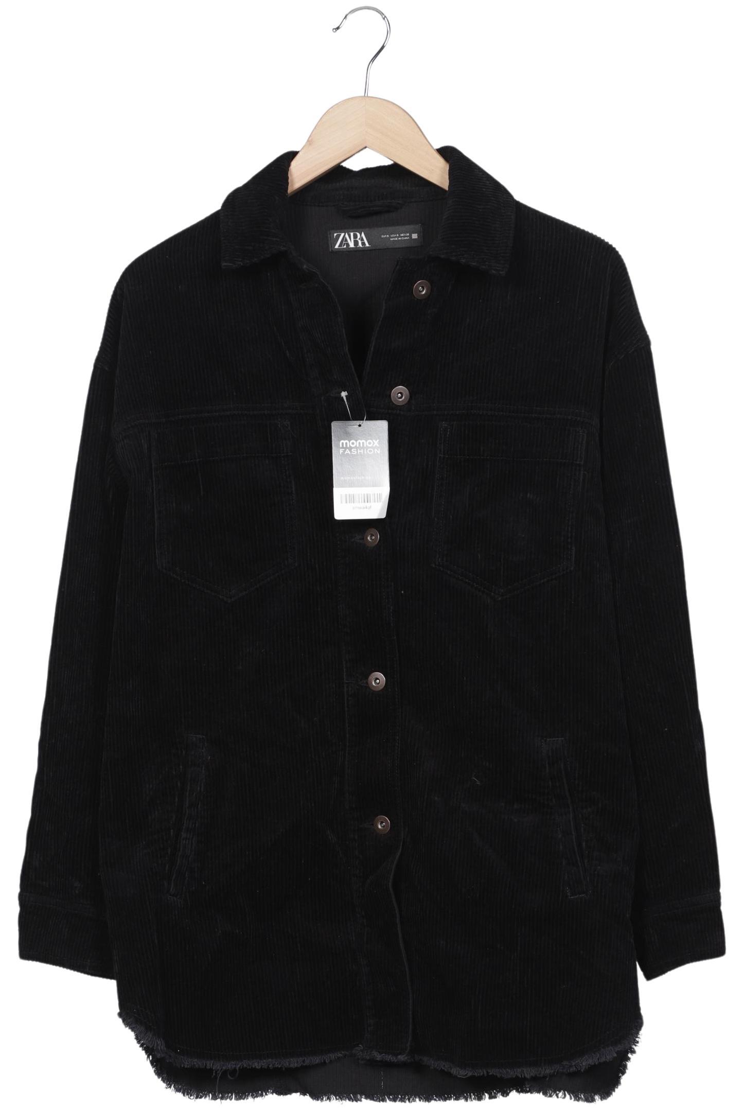 

Zara Damen Jacke, schwarz, Gr. 36