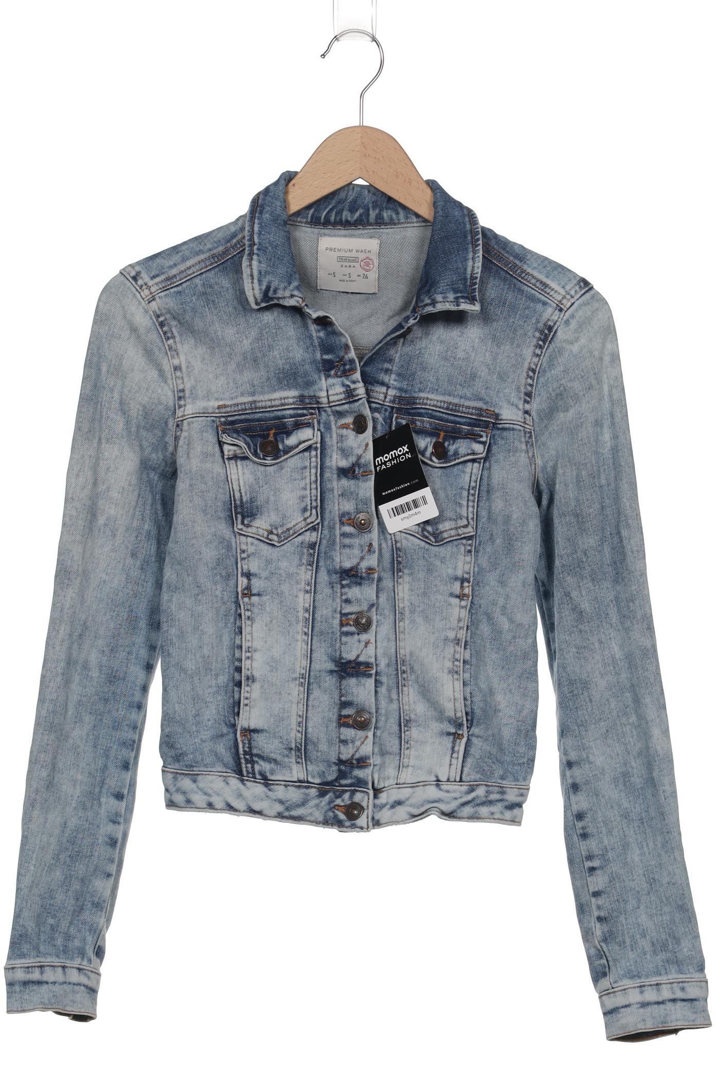

Zara Damen Jacke, blau, Gr. 36